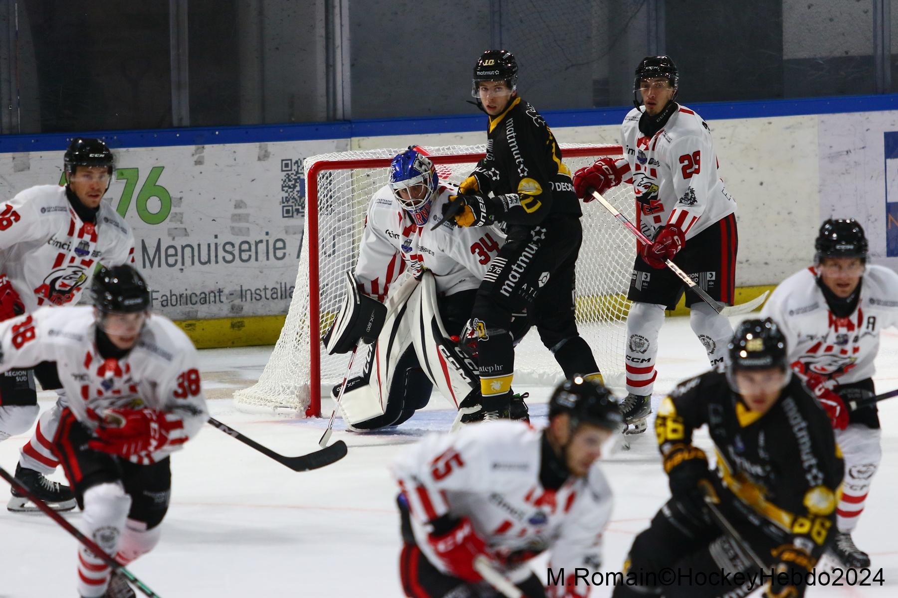 Rouen 3 - 1 Nice