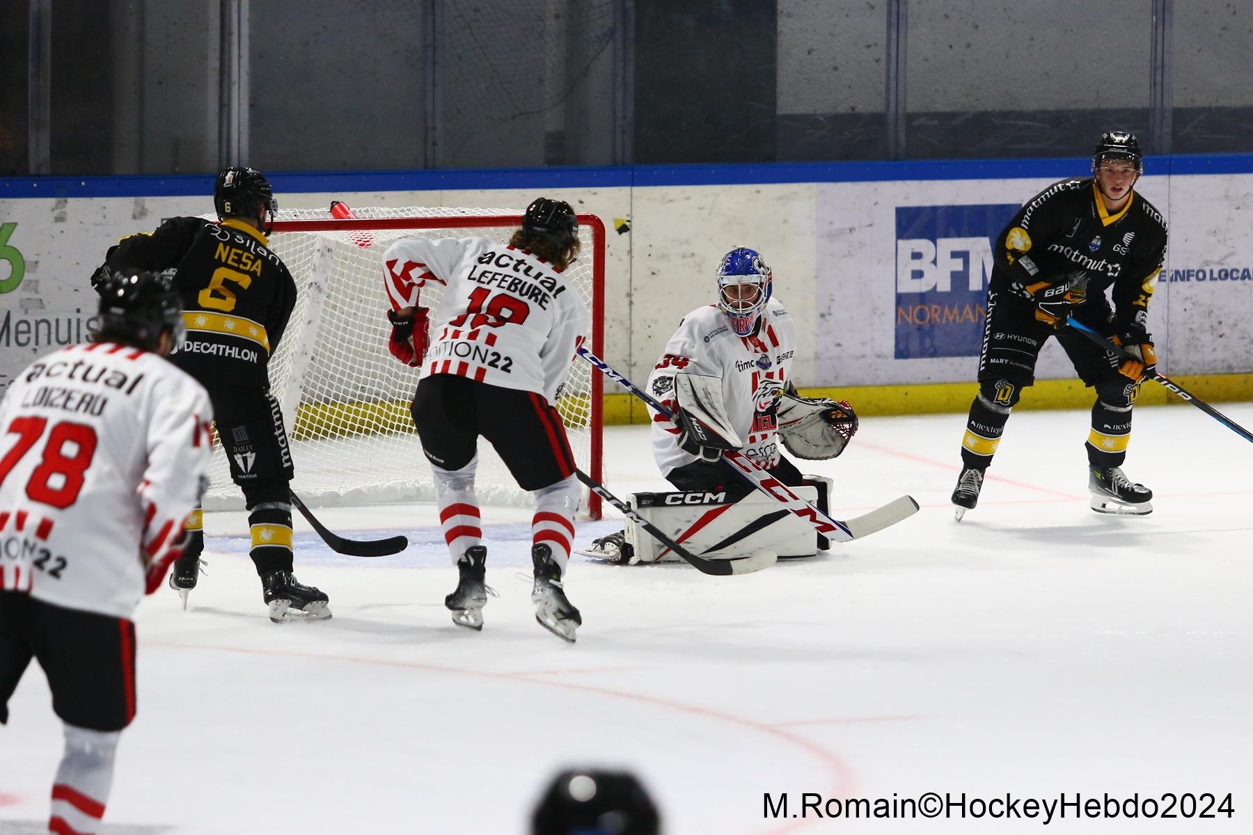 Rouen 3 - 1 Nice