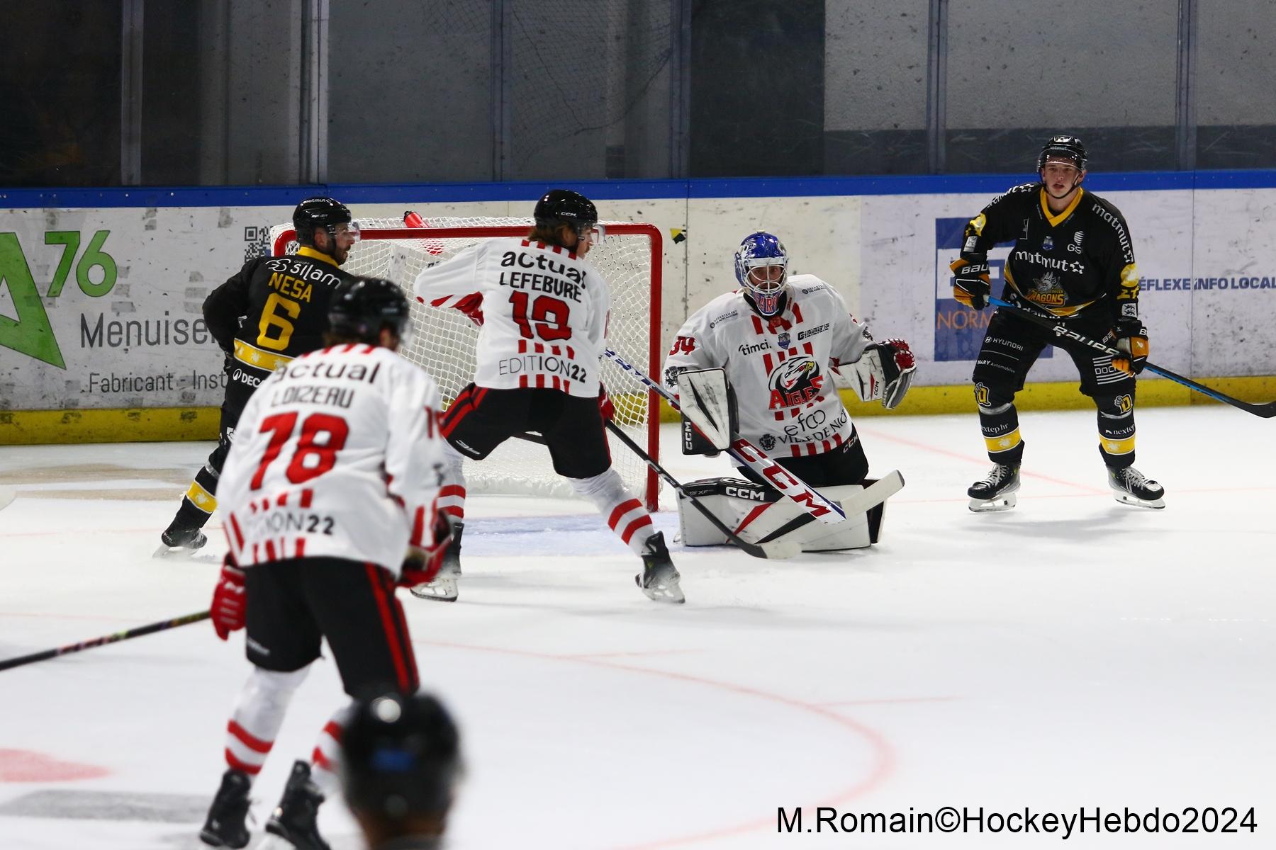 Rouen 3 - 1 Nice