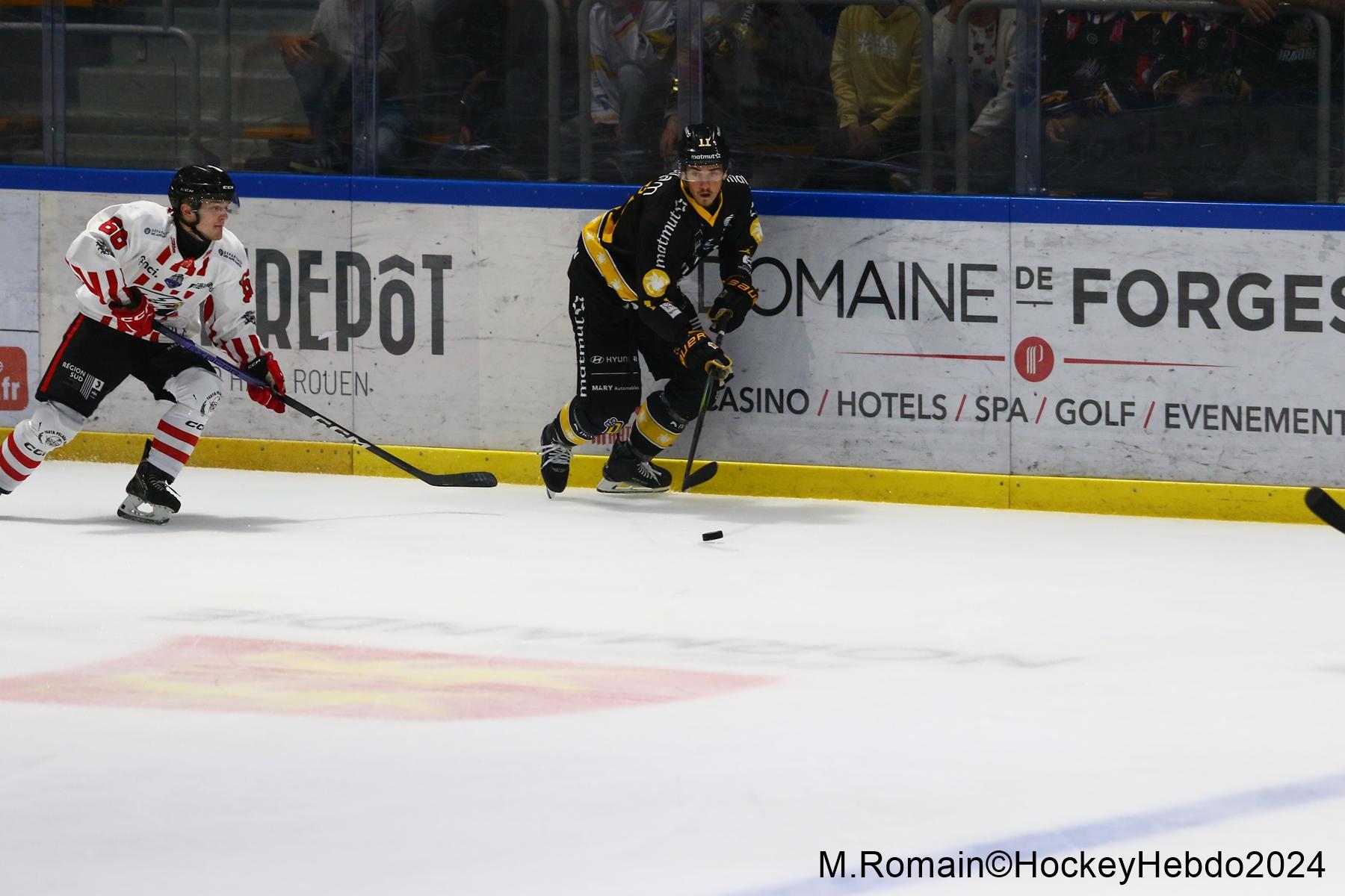Rouen 3 - 1 Nice