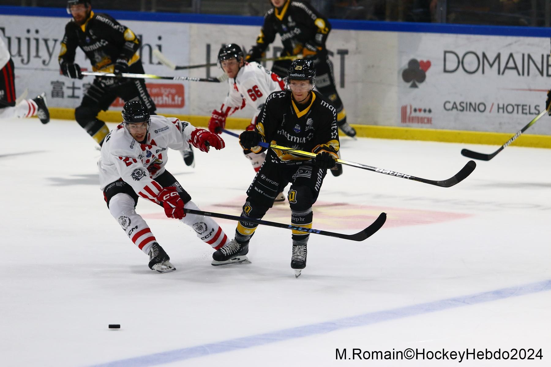 Rouen 3 - 1 Nice