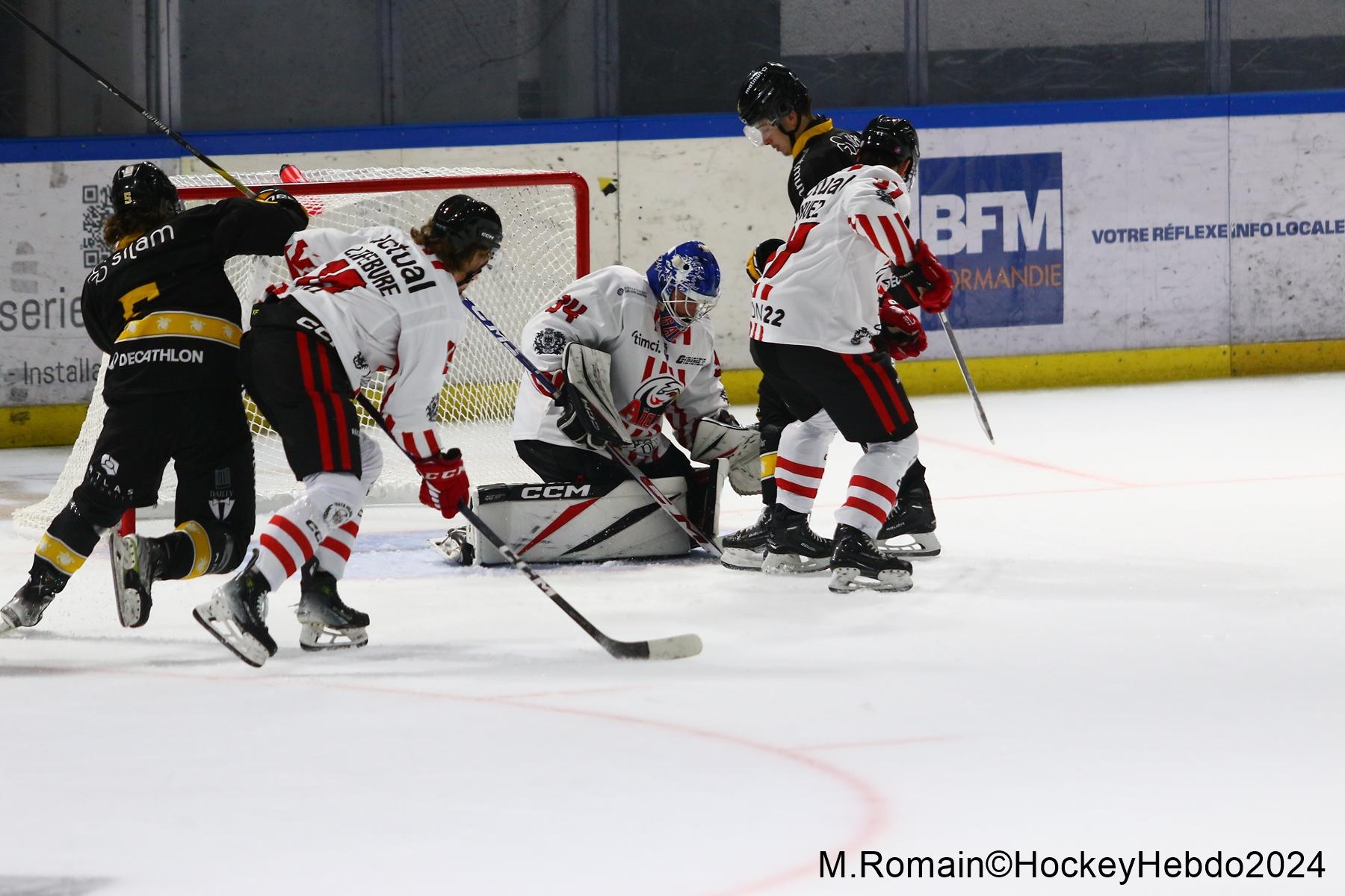 Rouen 3 - 1 Nice