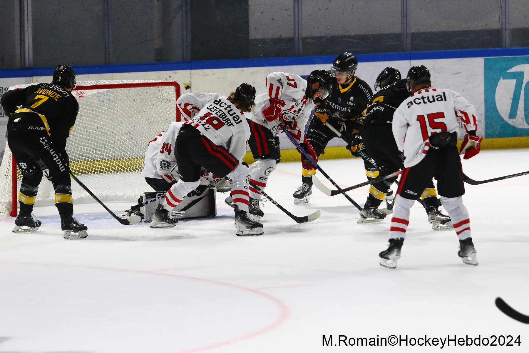 Rouen 3 - 1 Nice