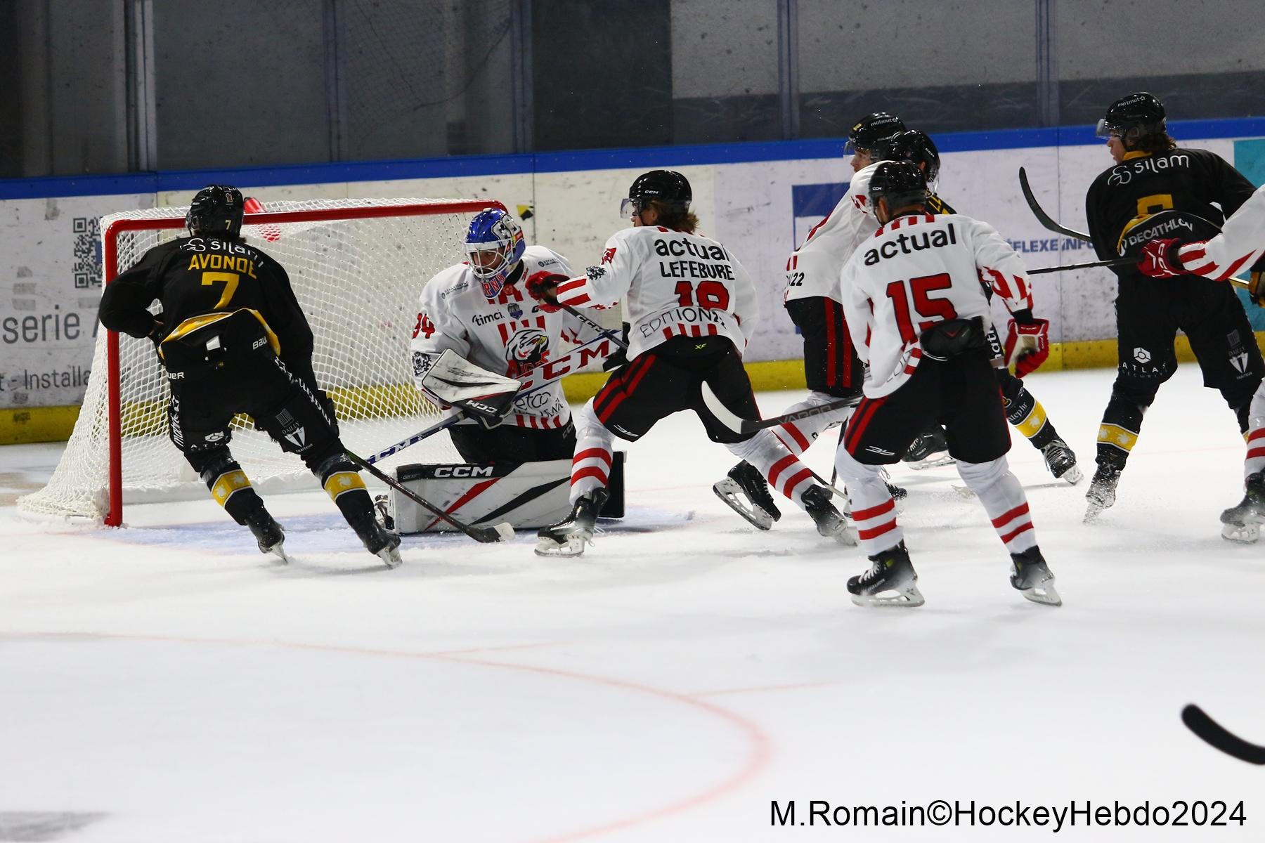 Rouen 3 - 1 Nice