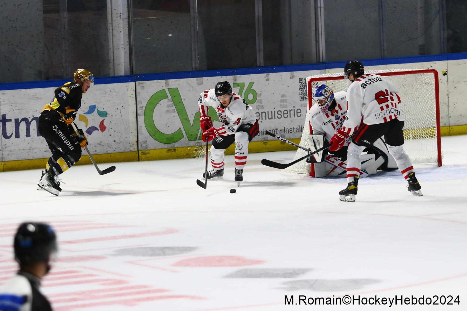 Rouen 3 - 1 Nice