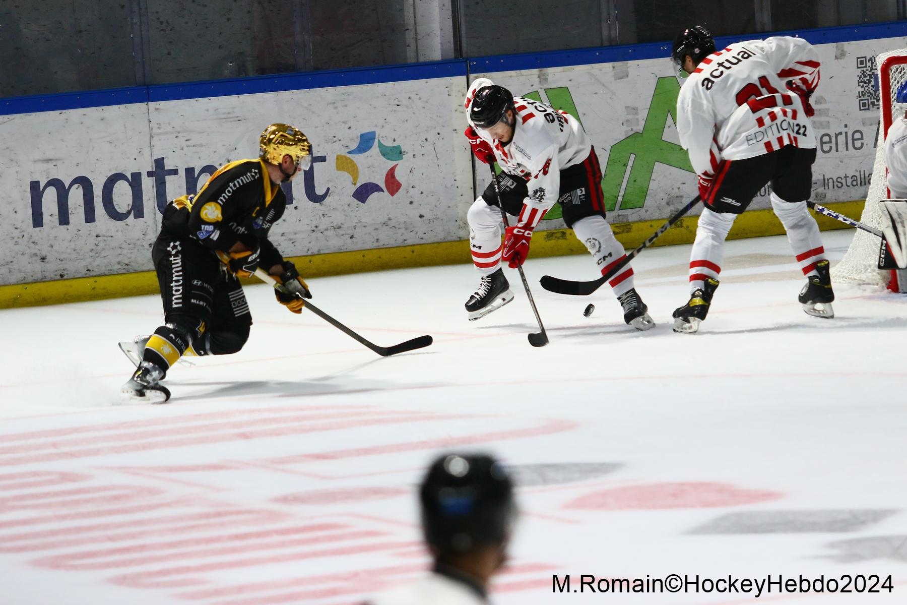 Rouen 3 - 1 Nice