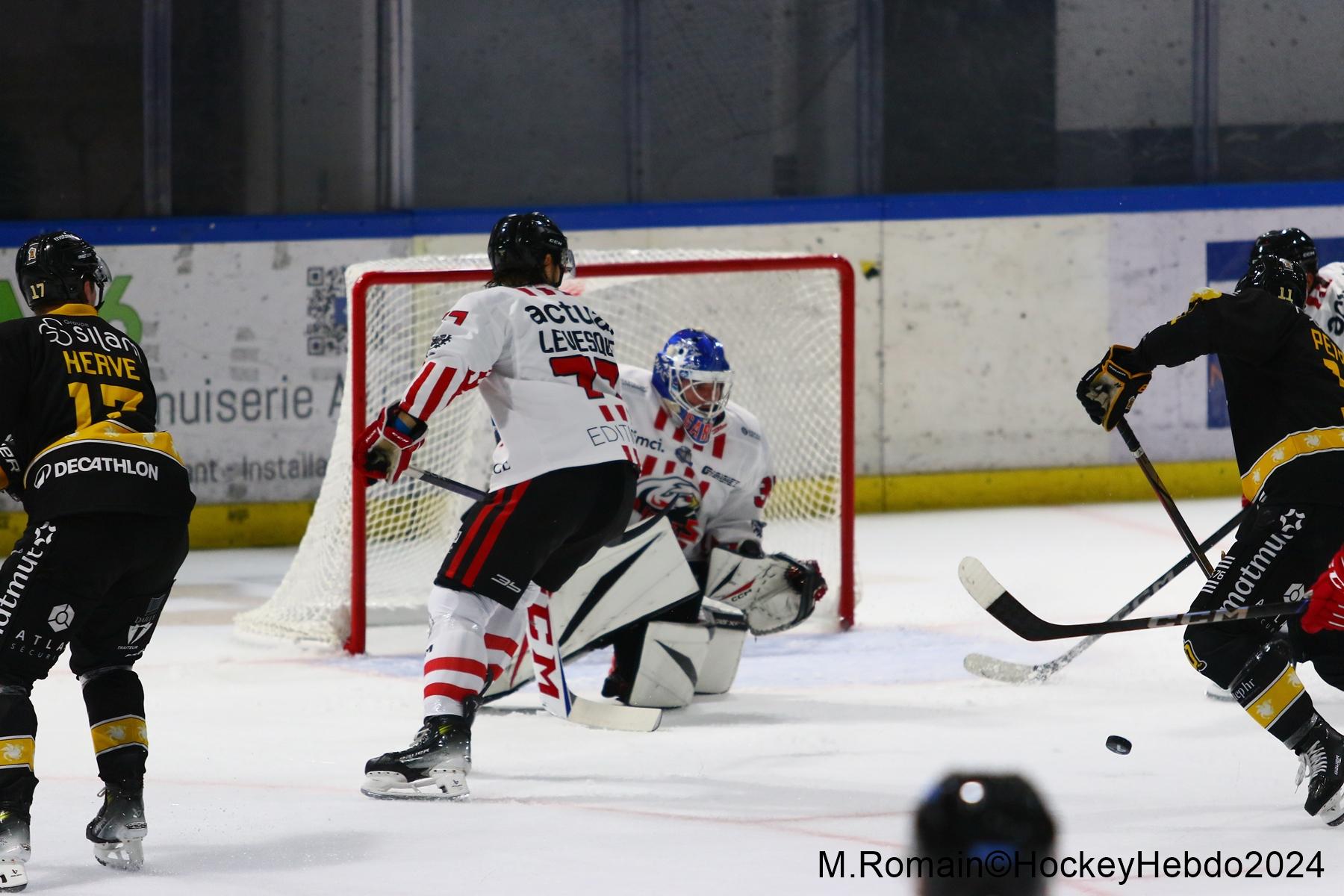 Rouen 3 - 1 Nice