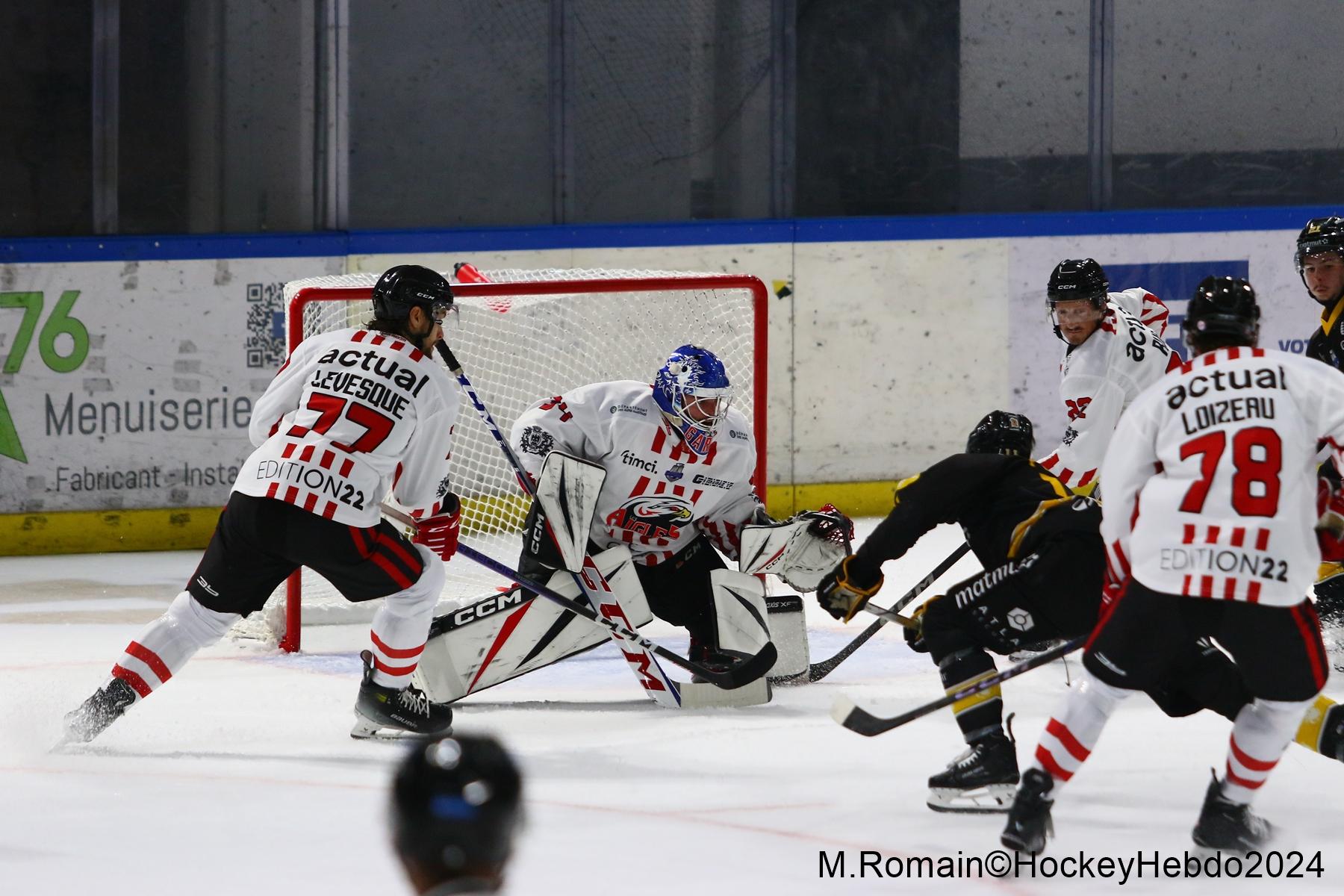 Rouen 3 - 1 Nice
