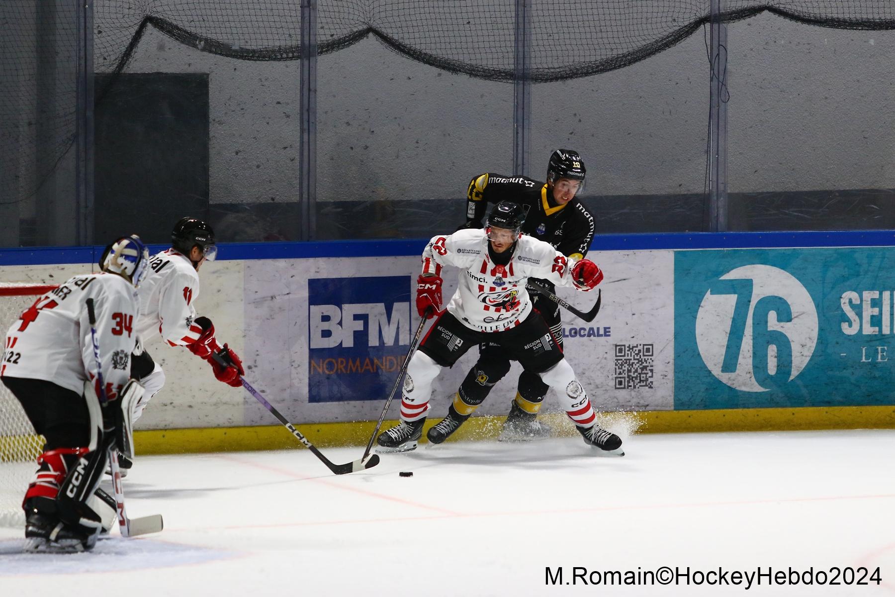 Rouen 3 - 1 Nice