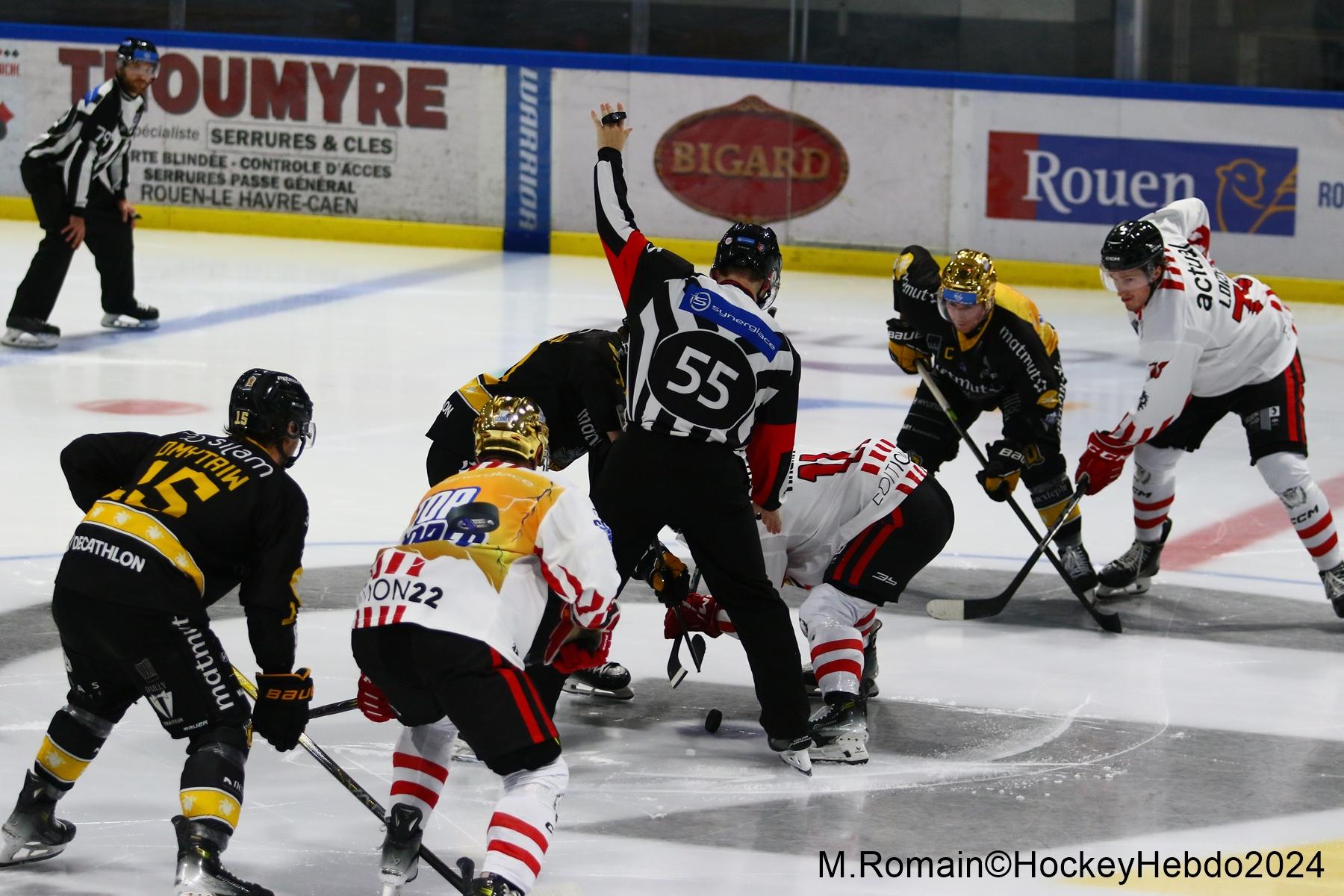 Rouen 3 - 1 Nice