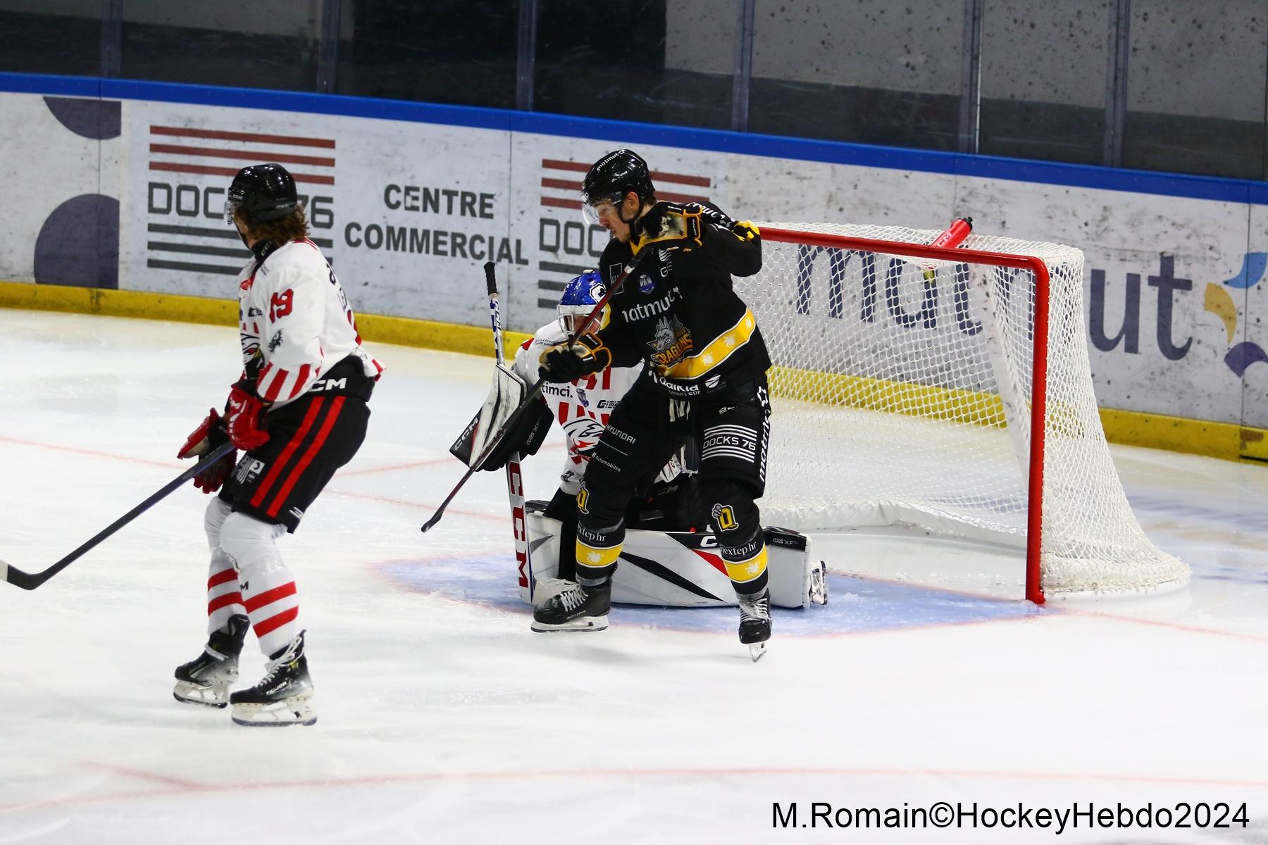 Rouen 3 - 1 Nice