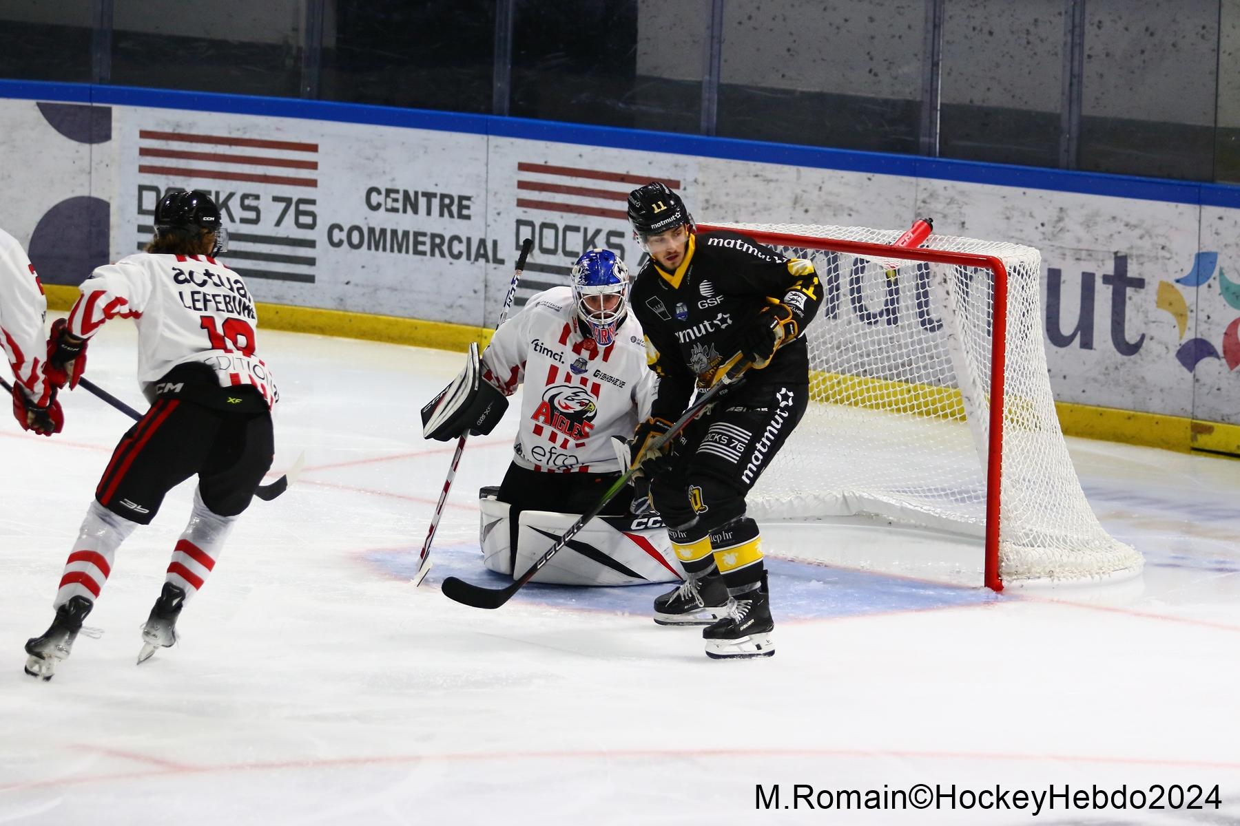 Rouen 3 - 1 Nice