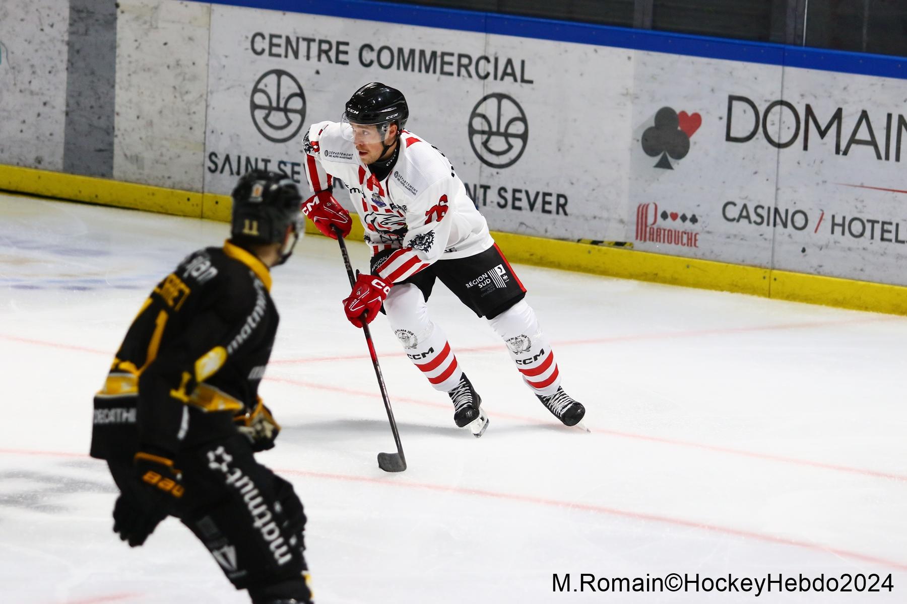 Rouen 3 - 1 Nice