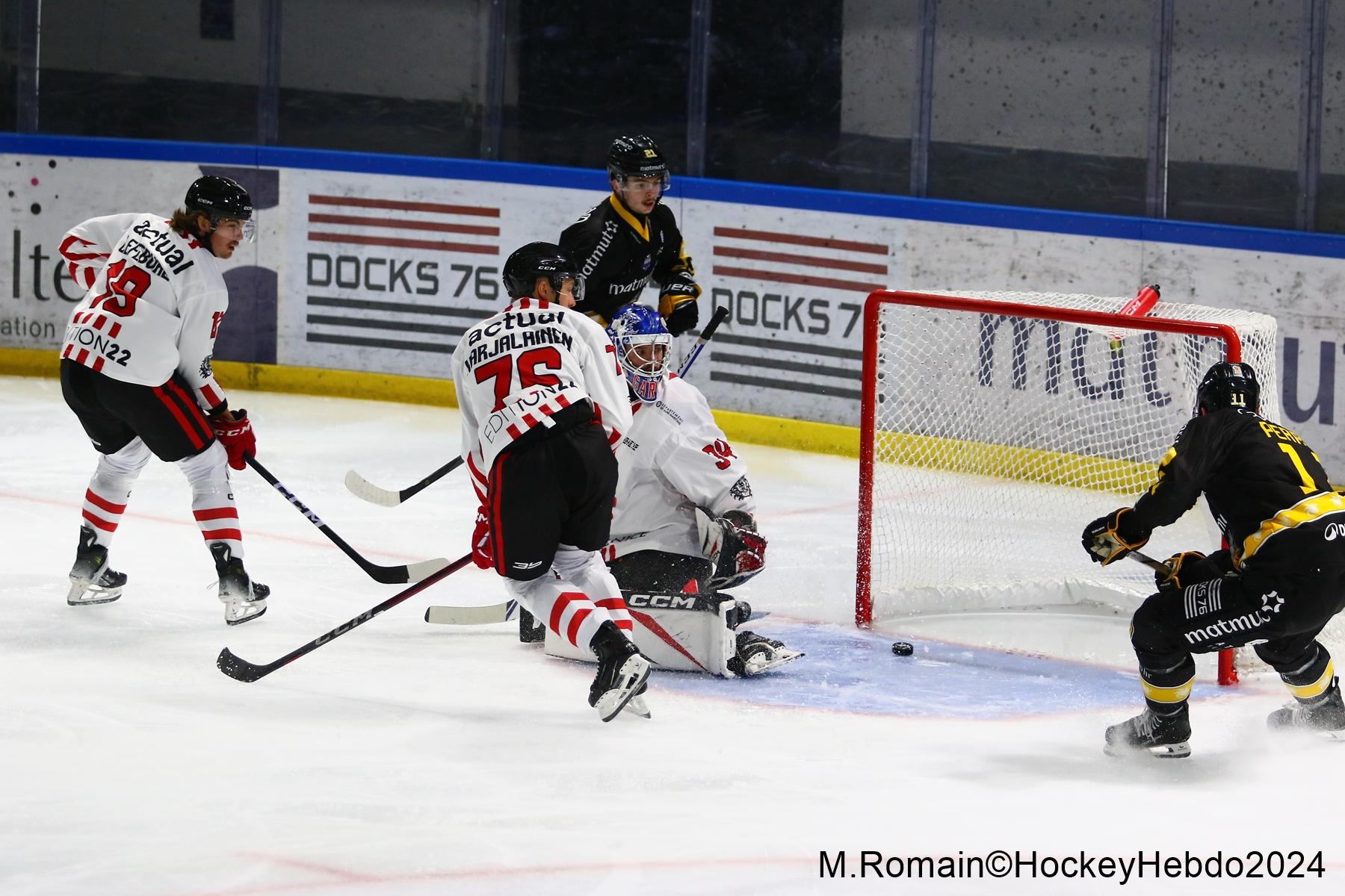 Rouen 3 - 1 Nice