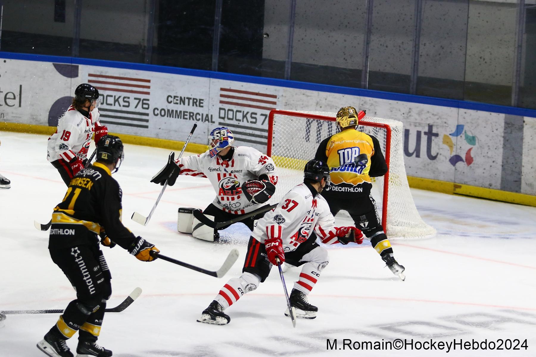 Rouen 3 - 1 Nice