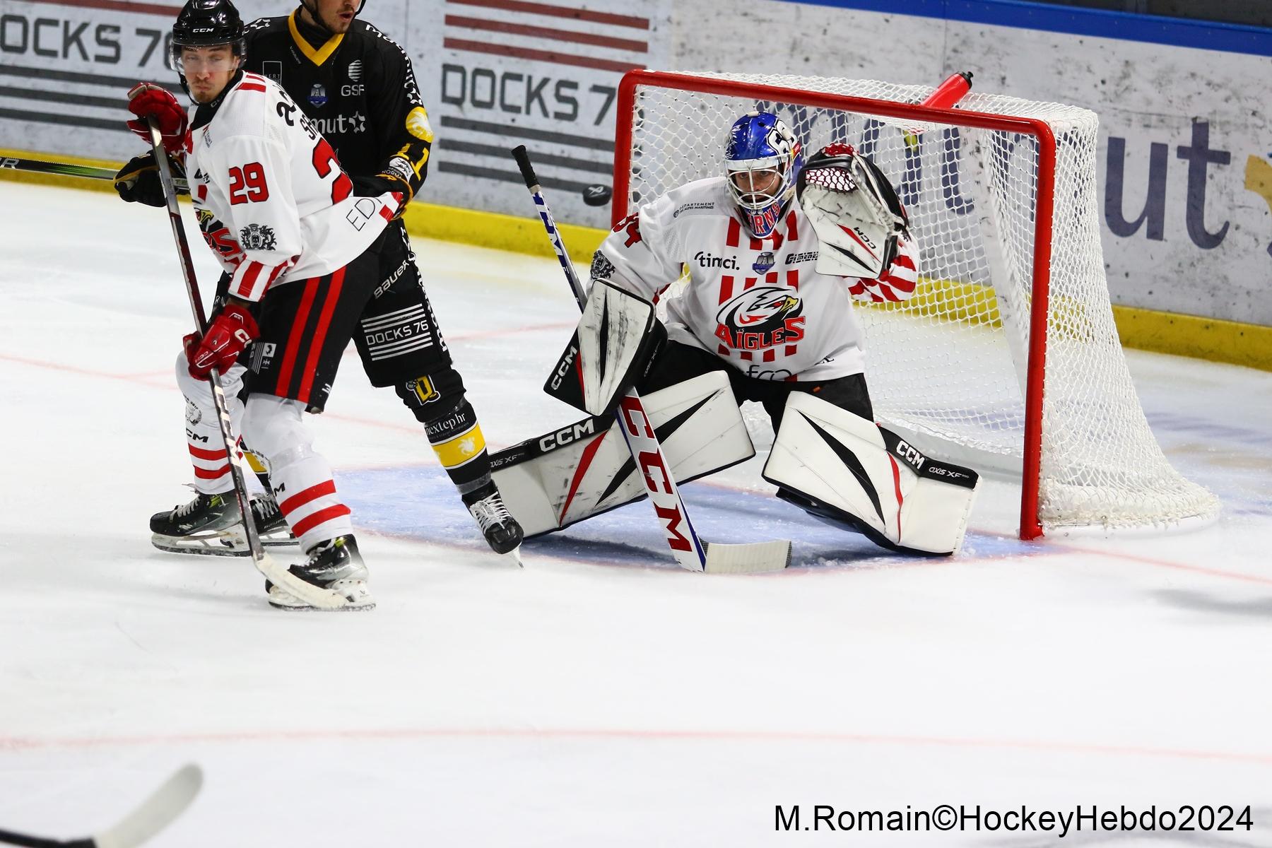 Rouen 3 - 1 Nice