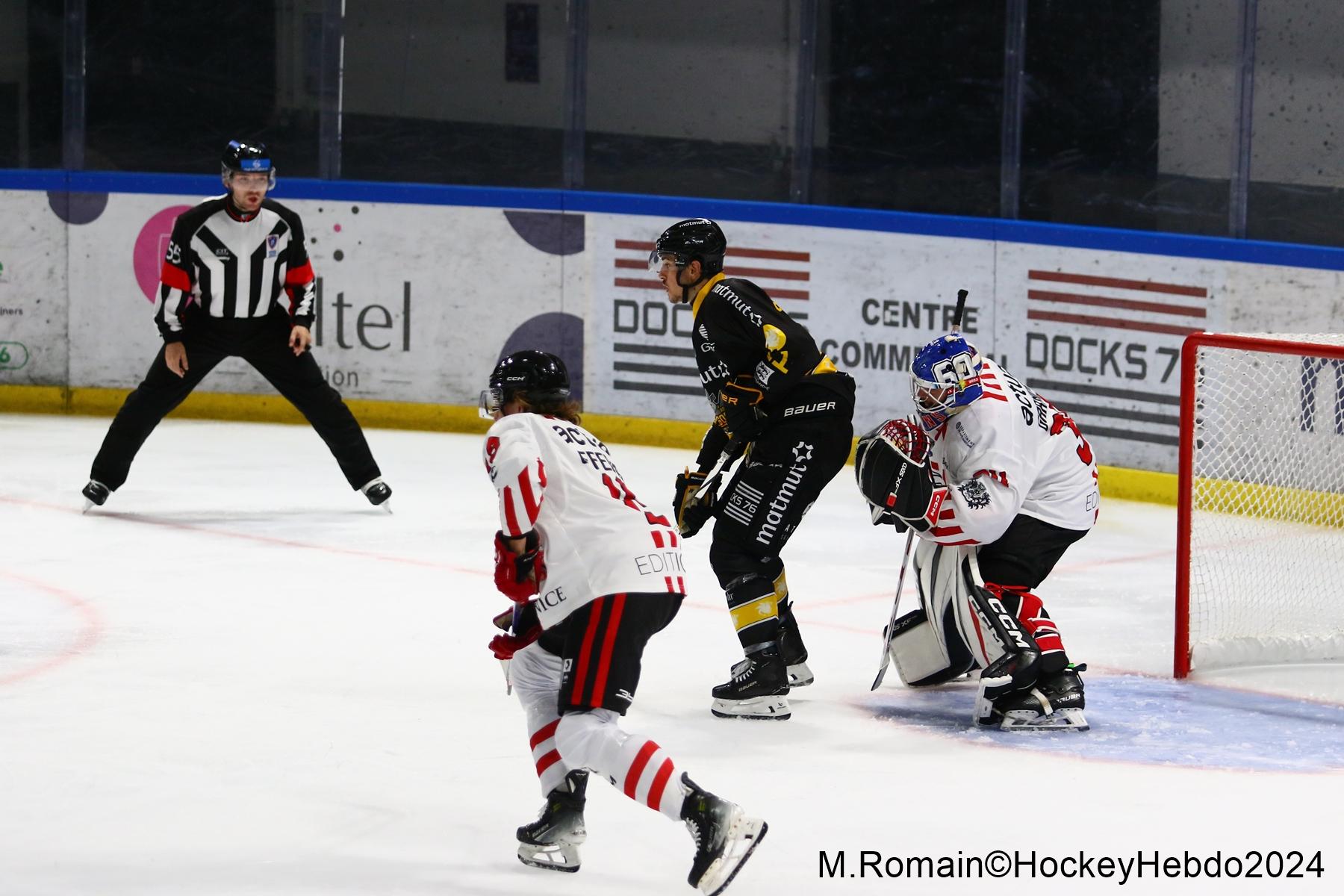 Rouen 3 - 1 Nice
