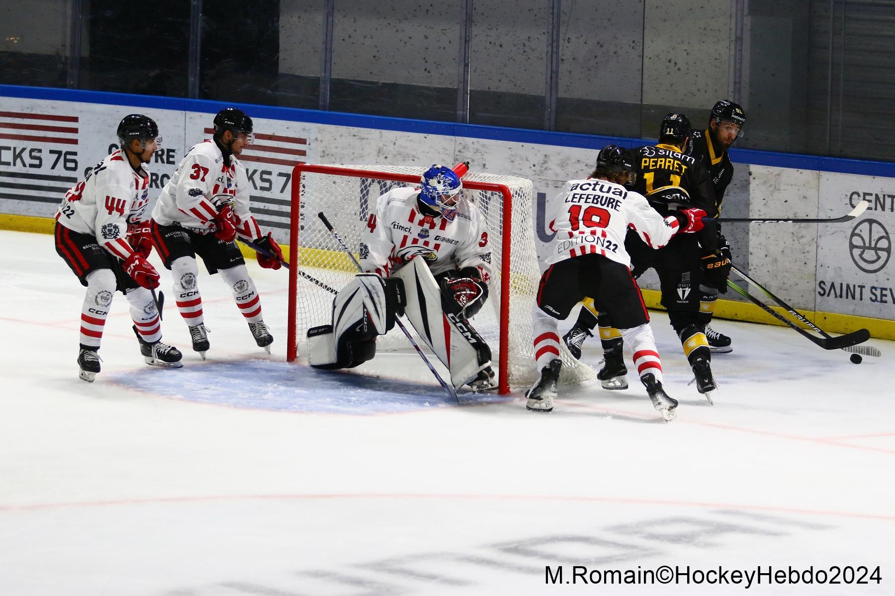 Rouen 3 - 1 Nice