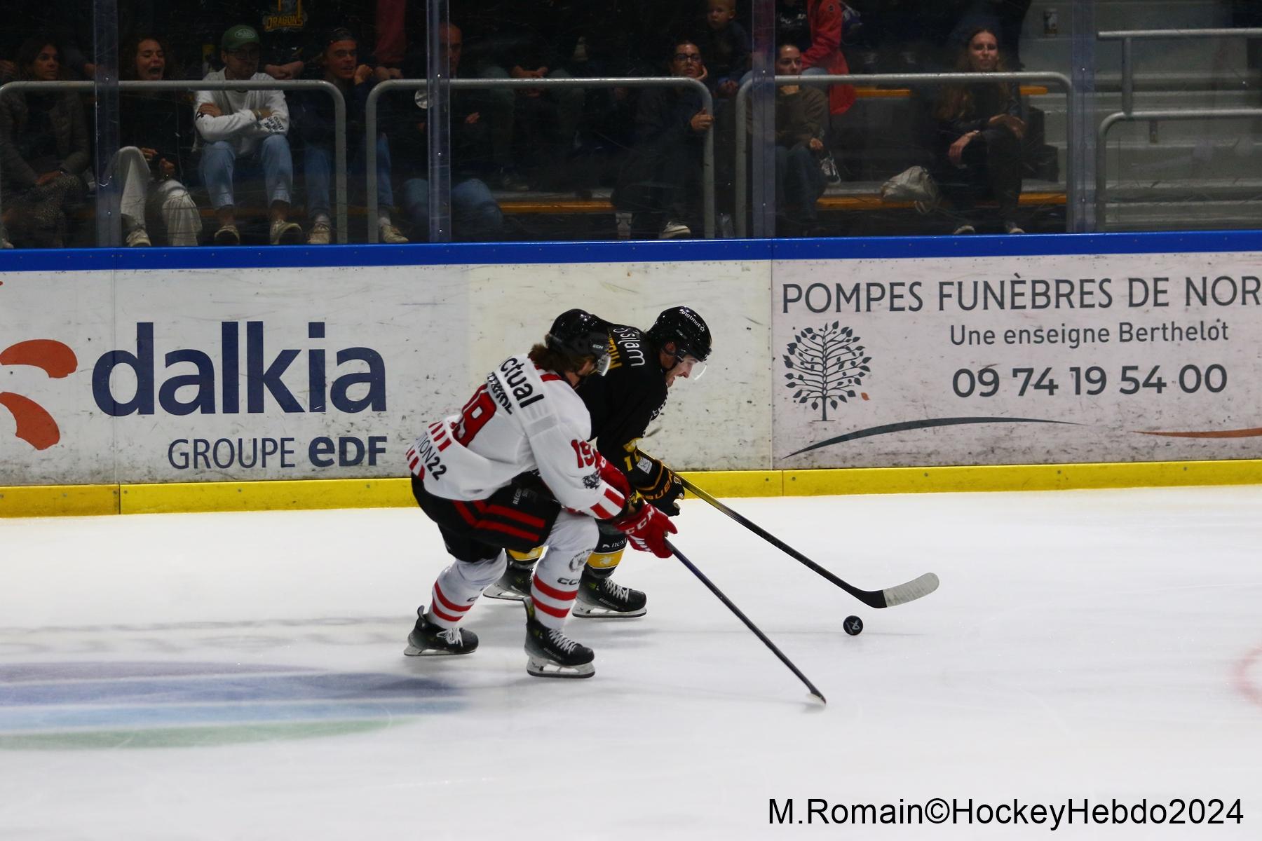 Rouen 3 - 1 Nice