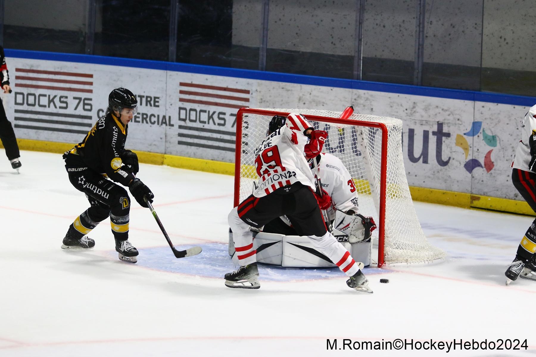 Rouen 3 - 1 Nice
