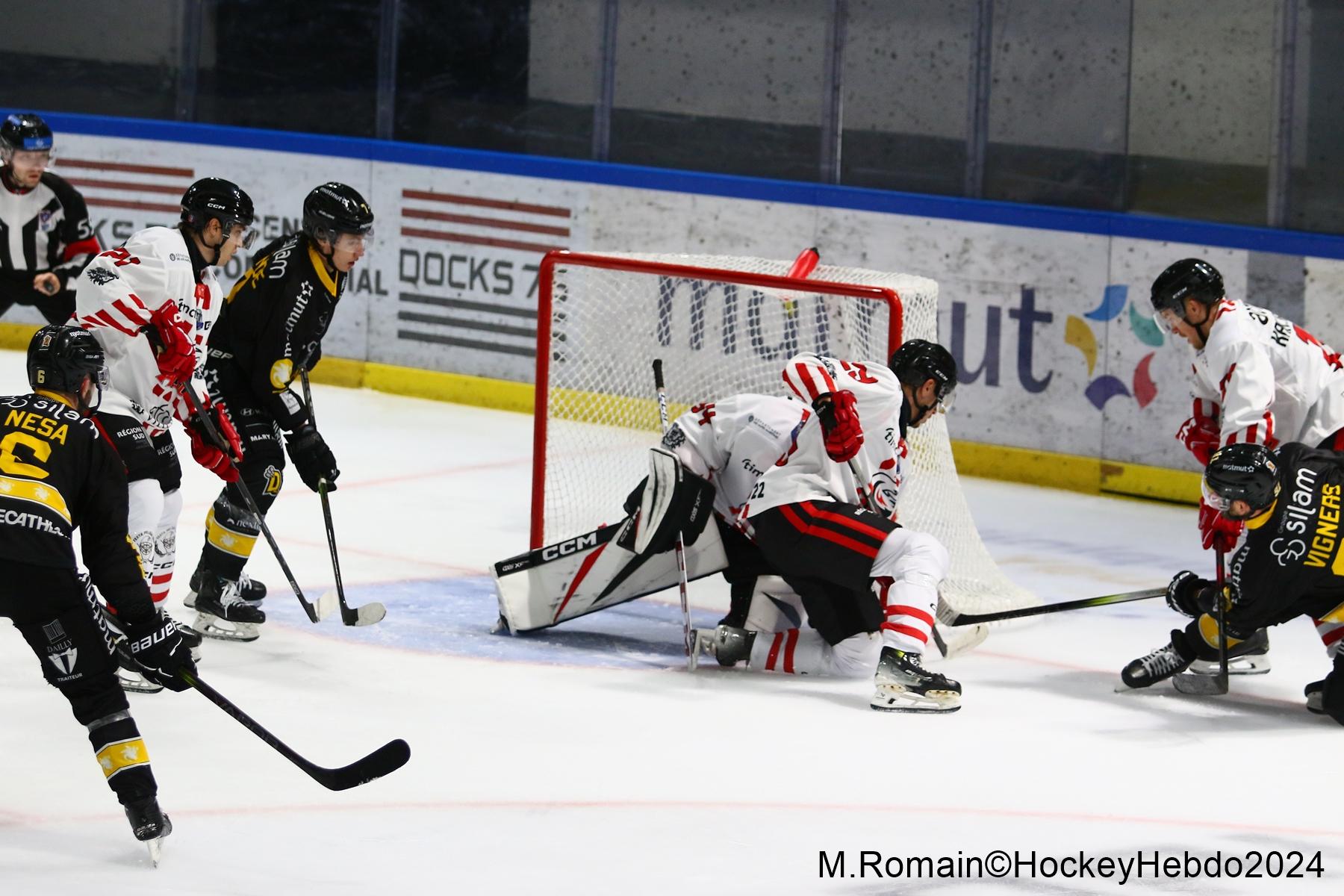Rouen 3 - 1 Nice