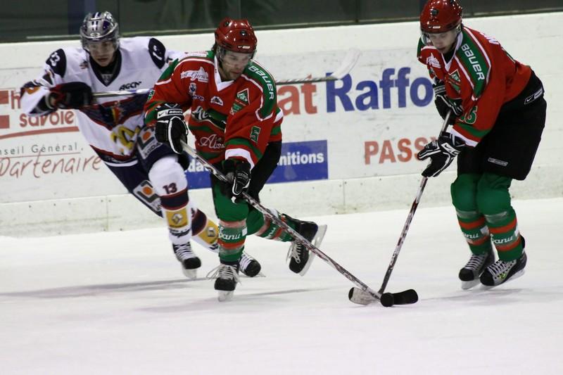Mont-Blanc 4 - 5 Grenoble 