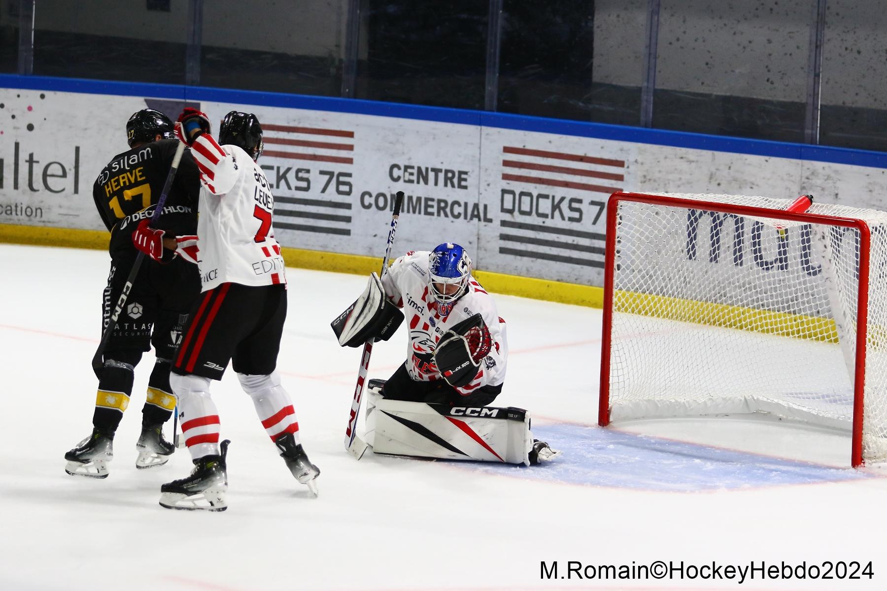 Rouen 3 - 1 Nice