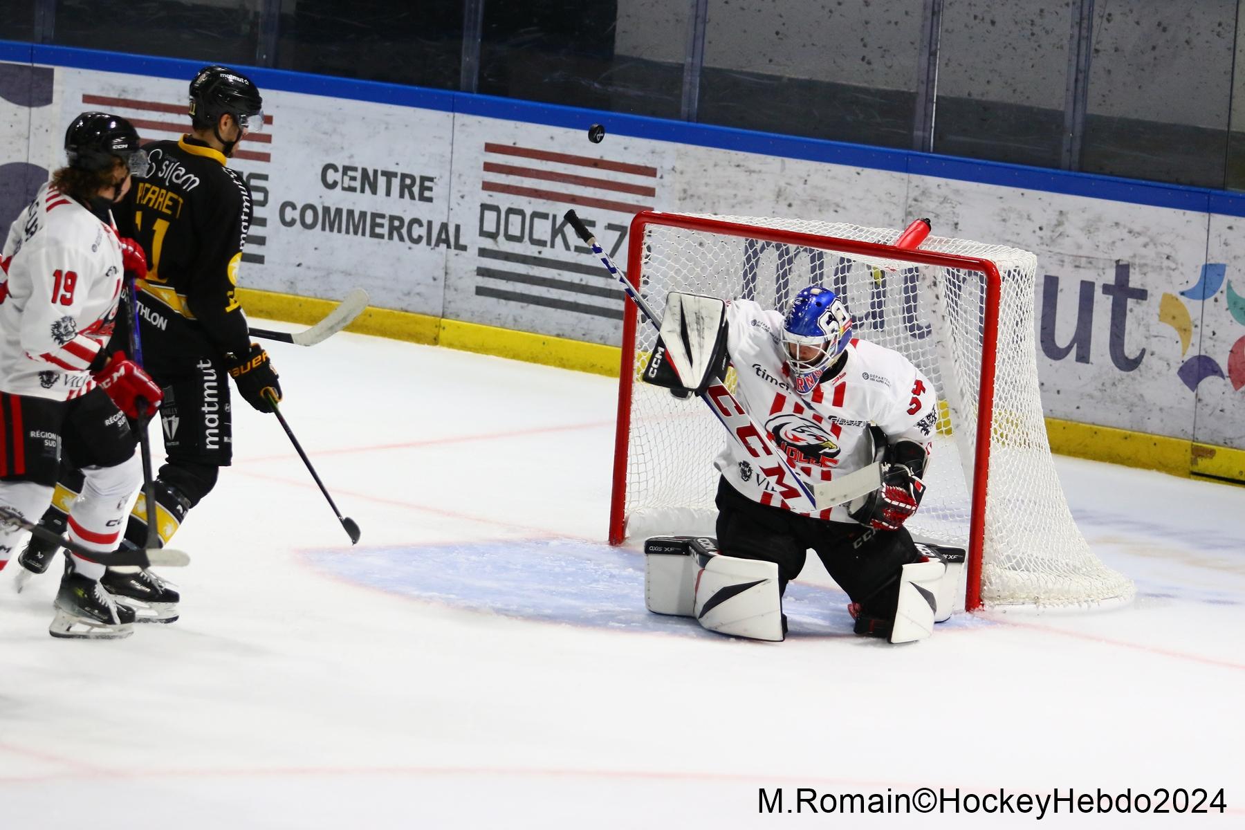Rouen 3 - 1 Nice