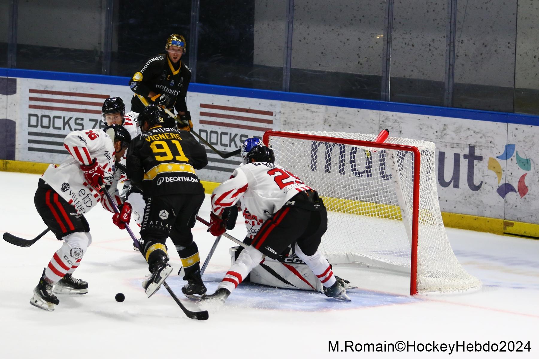 Rouen 3 - 1 Nice