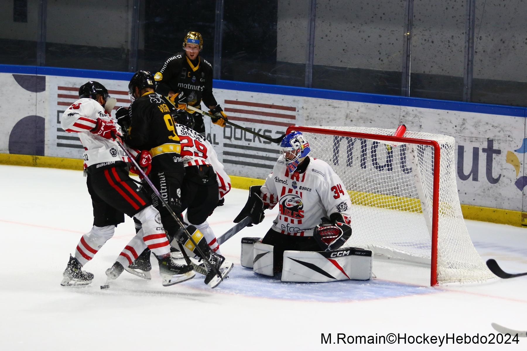 Rouen 3 - 1 Nice