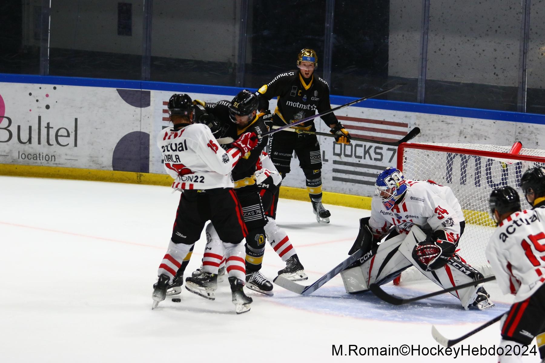Rouen 3 - 1 Nice