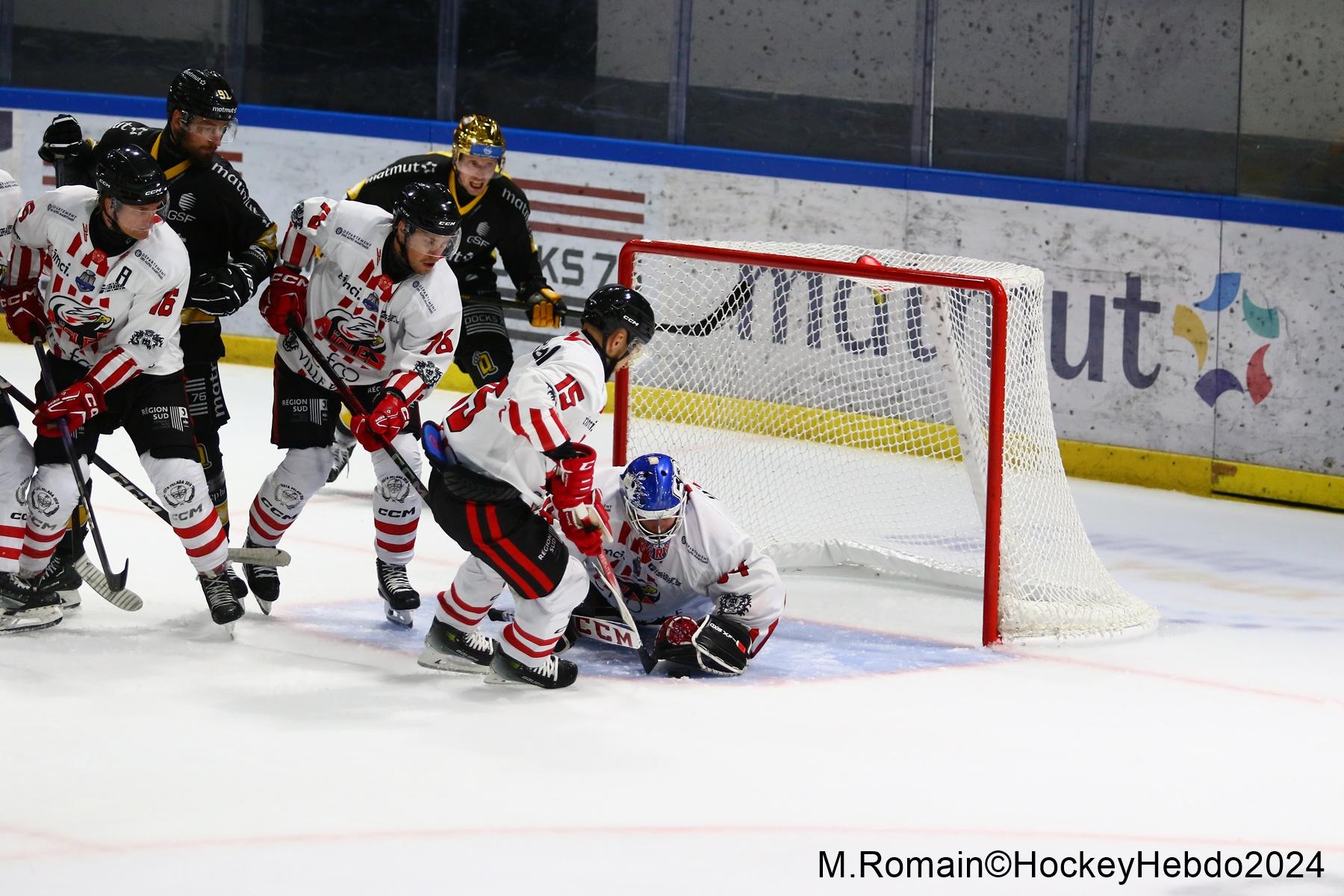 Rouen 3 - 1 Nice