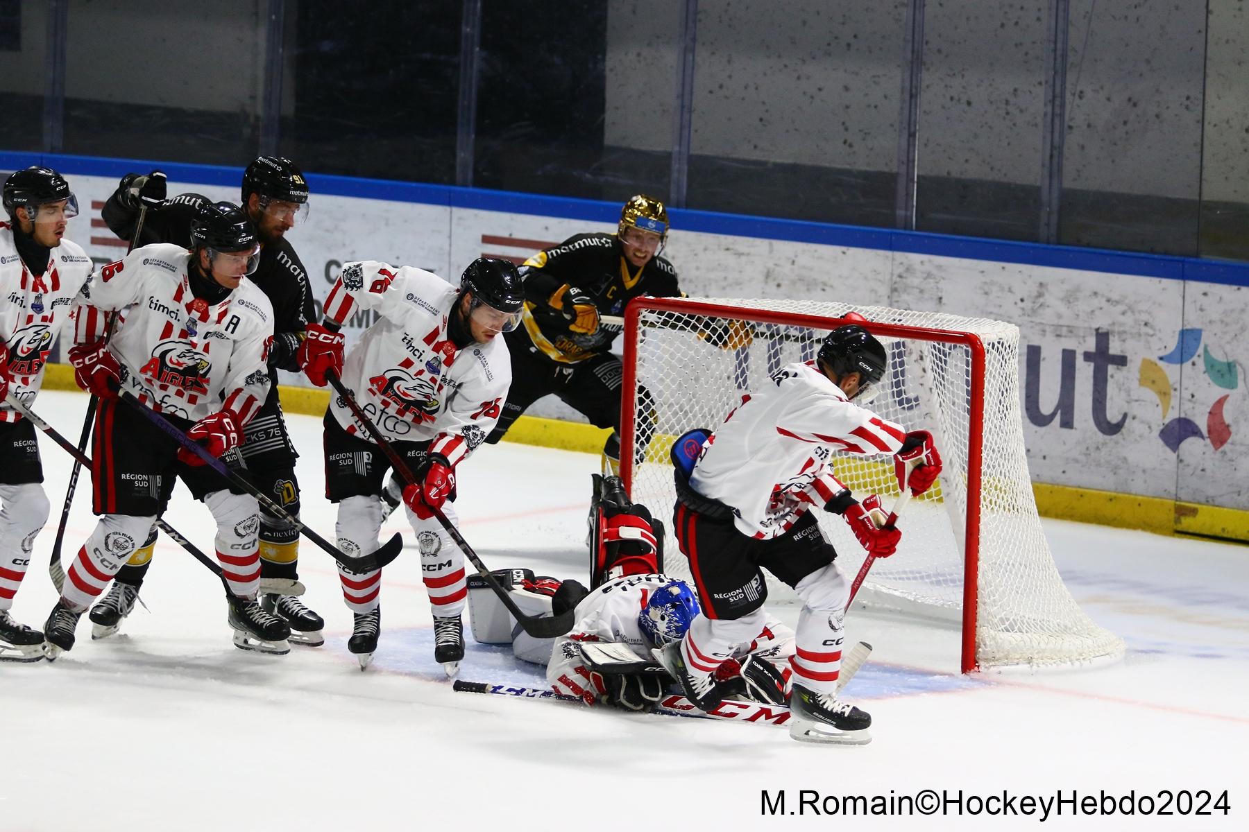 Rouen 3 - 1 Nice