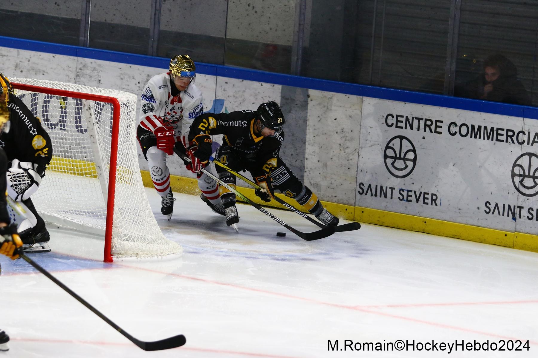 Rouen 3 - 1 Nice