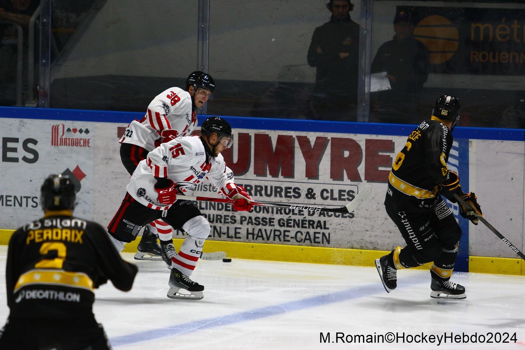 Rouen 3 - 1 Nice