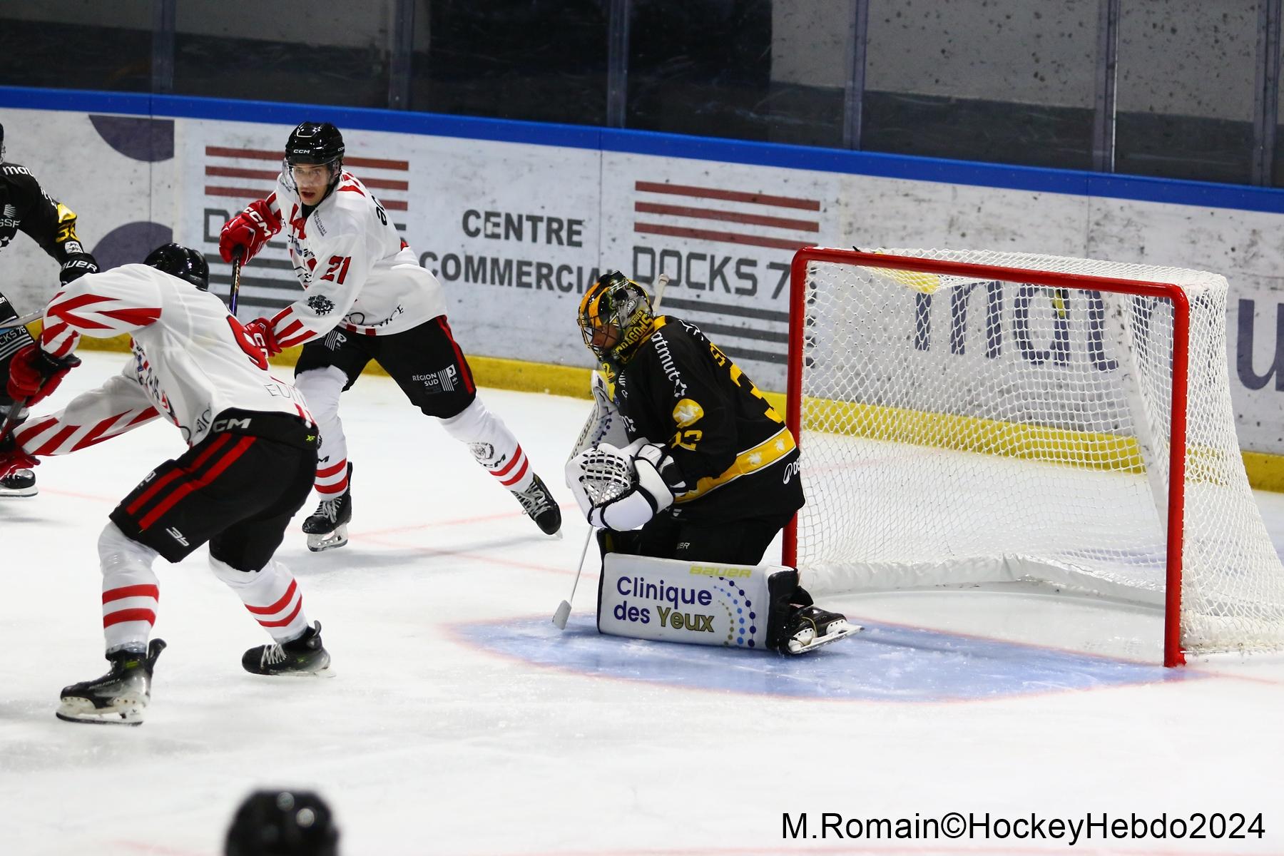 Rouen 3 - 1 Nice