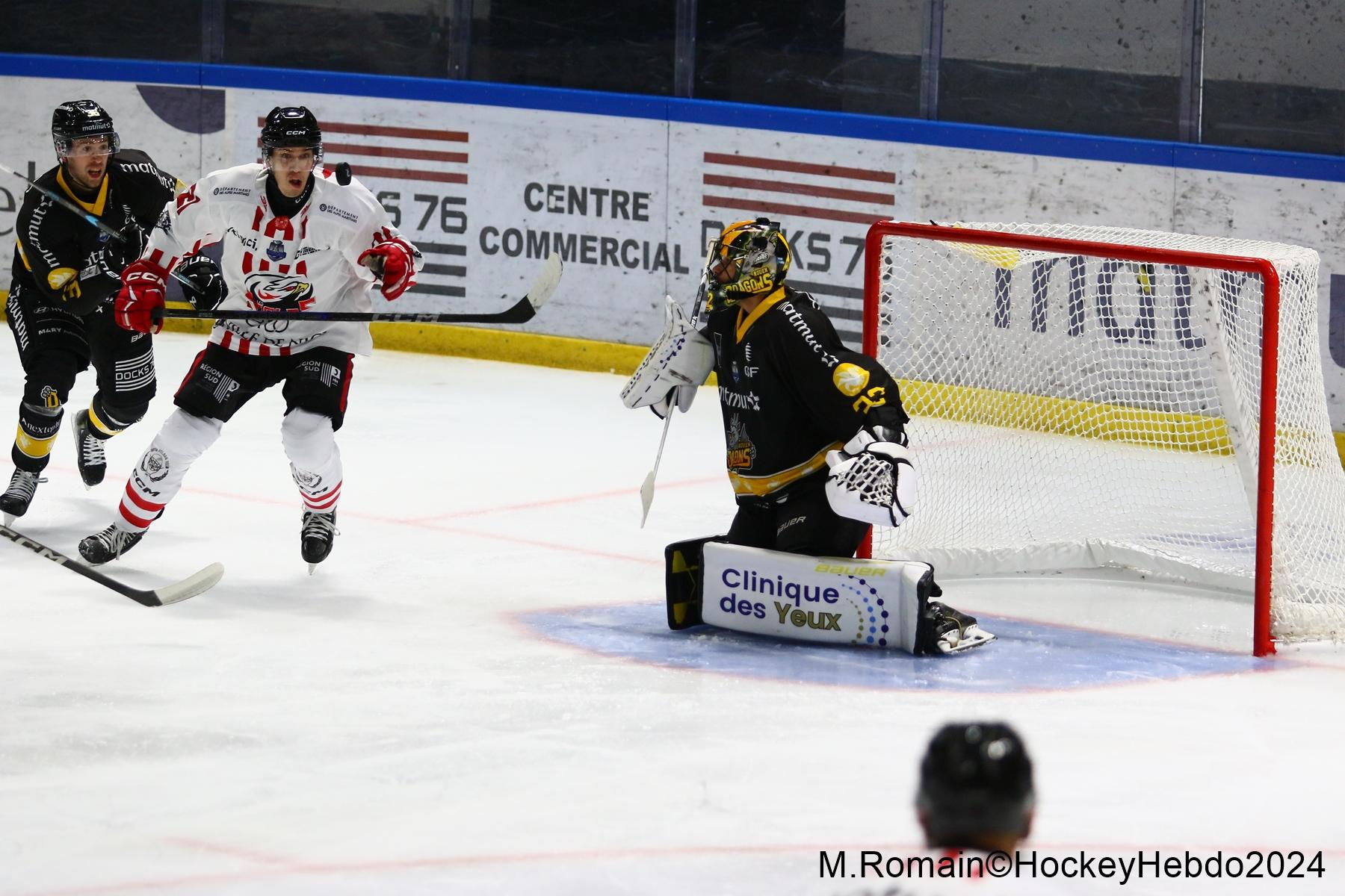 Rouen 3 - 1 Nice