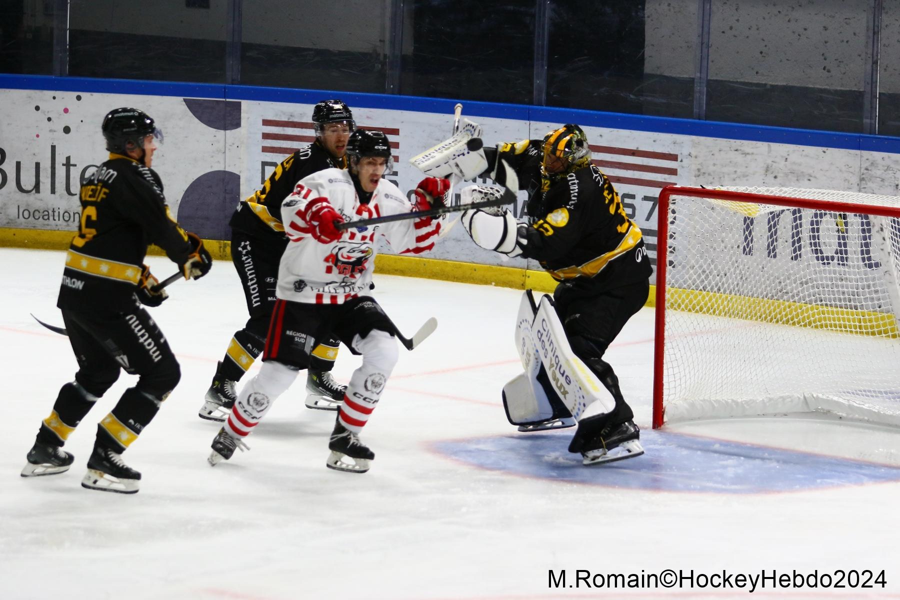 Rouen 3 - 1 Nice