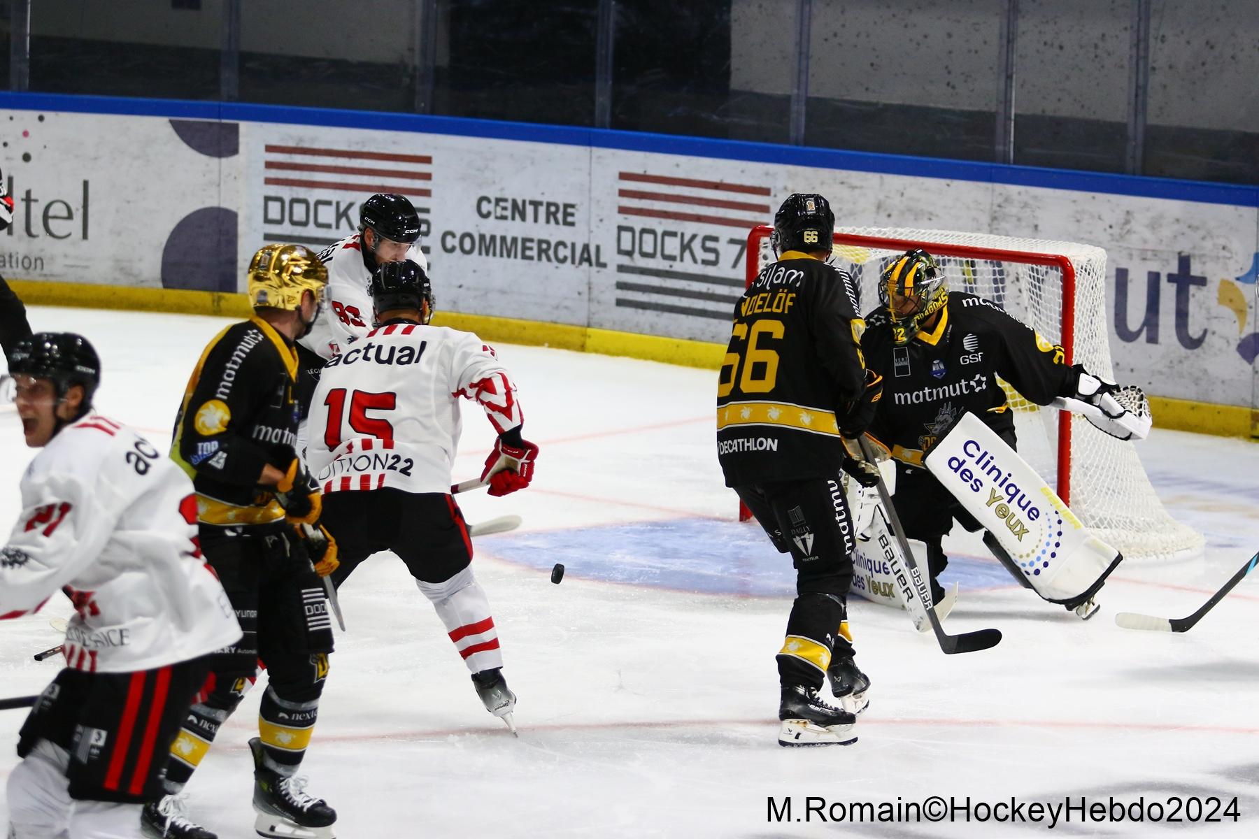 Rouen 3 - 1 Nice