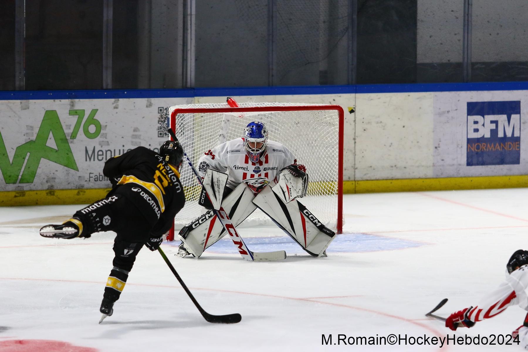 Rouen 3 - 1 Nice