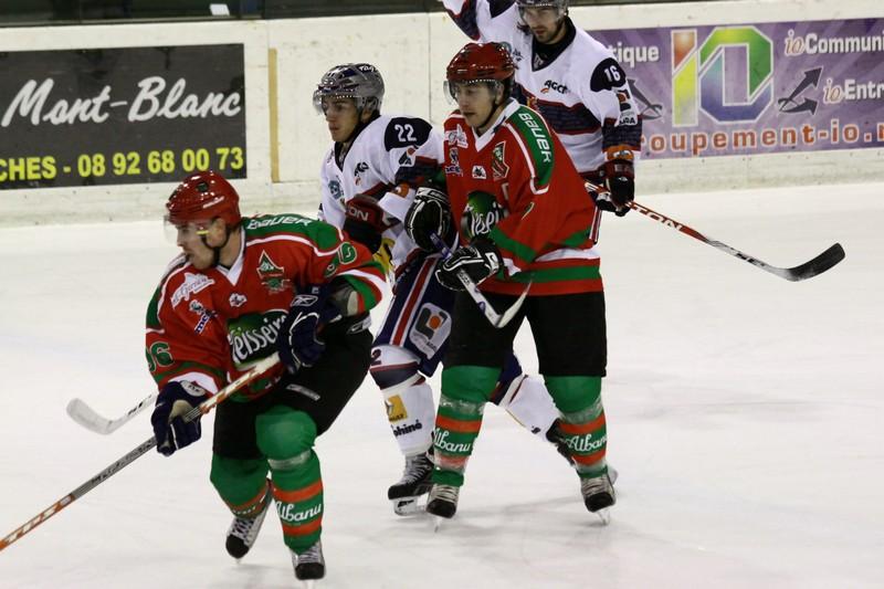 Mont-Blanc 4 - 5 Grenoble 