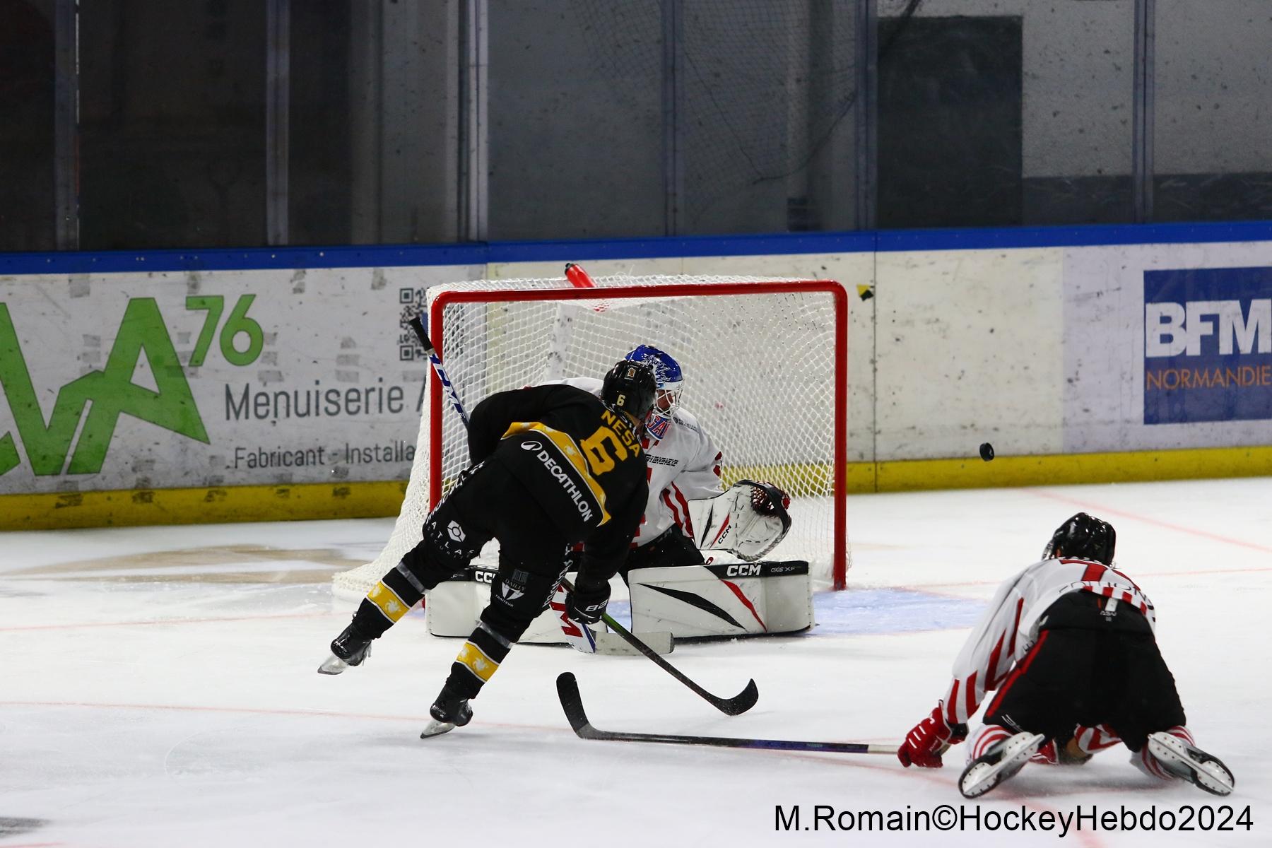 Rouen 3 - 1 Nice