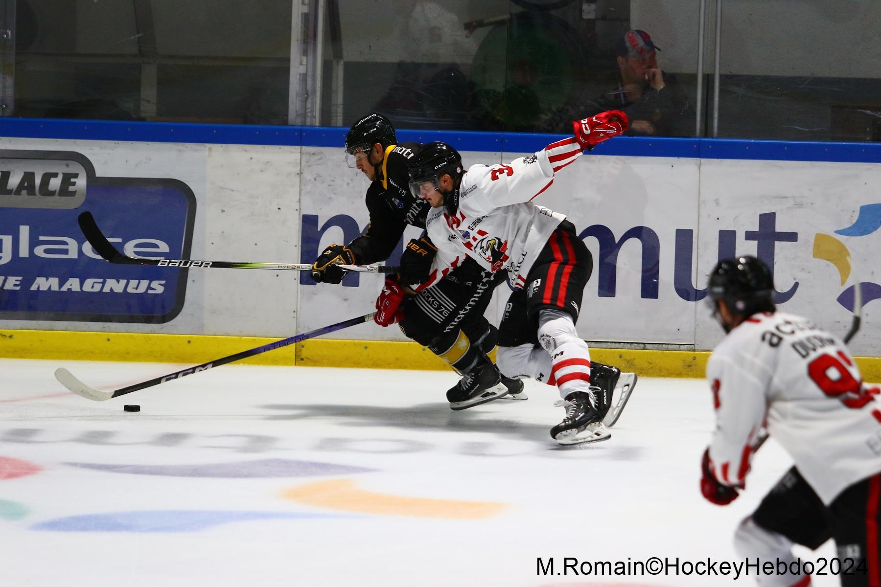 Rouen 3 - 1 Nice