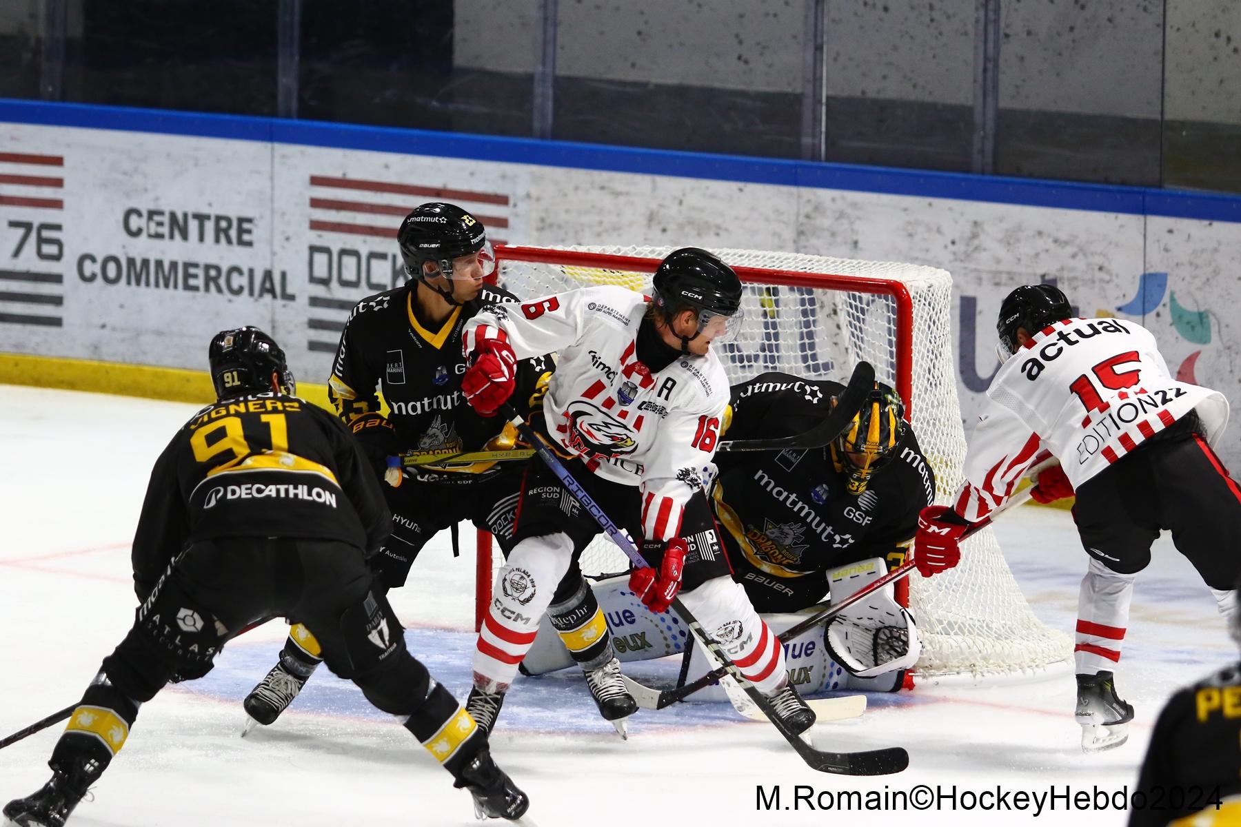 Rouen 3 - 1 Nice