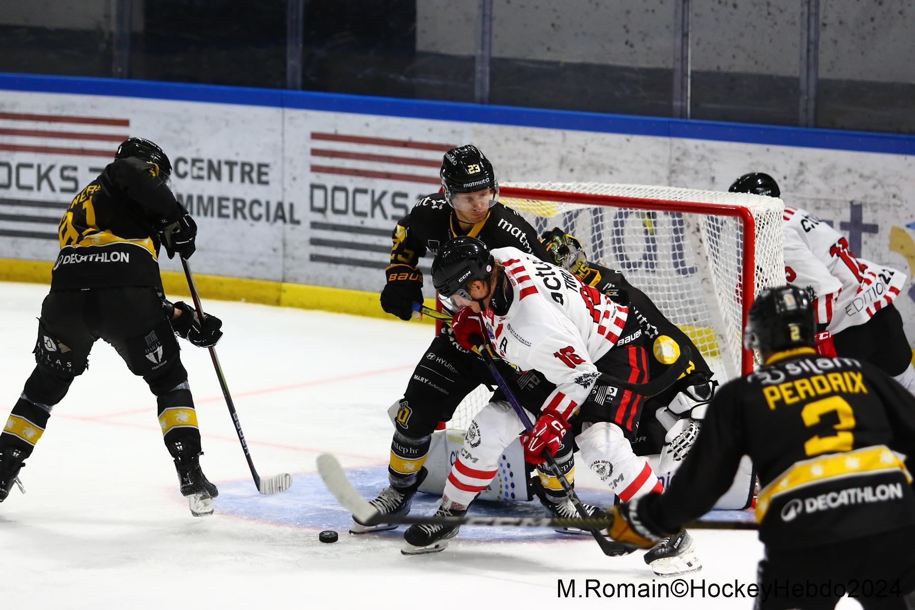 Rouen 3 - 1 Nice