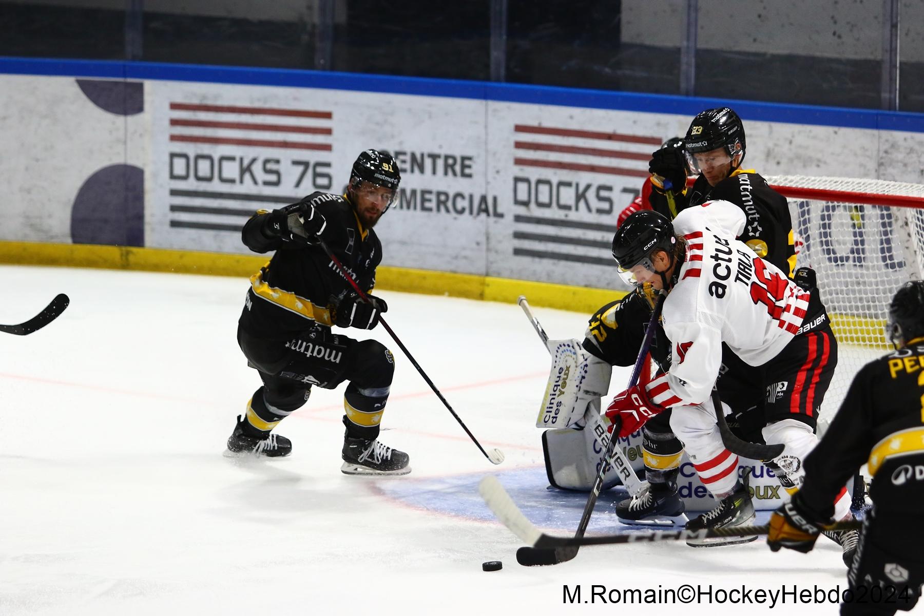 Rouen 3 - 1 Nice