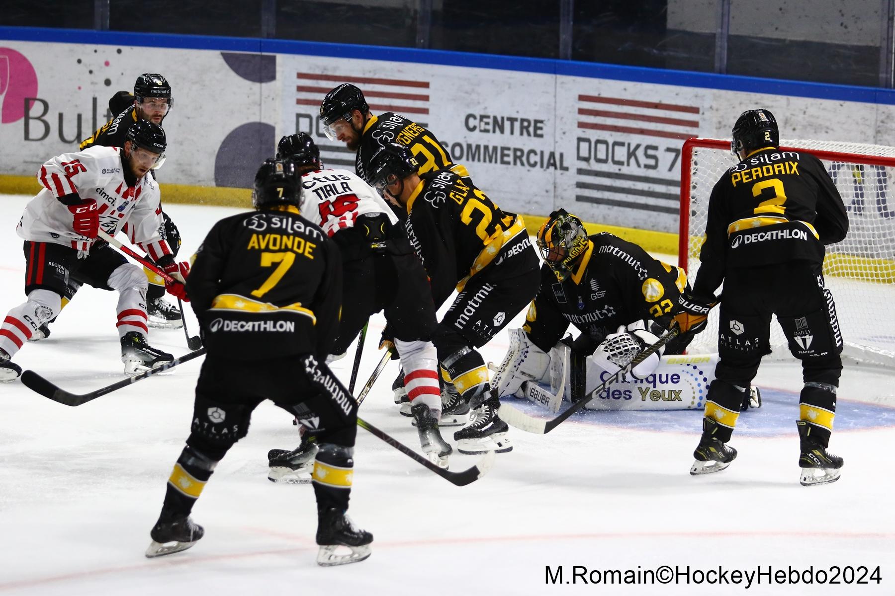 Rouen 3 - 1 Nice