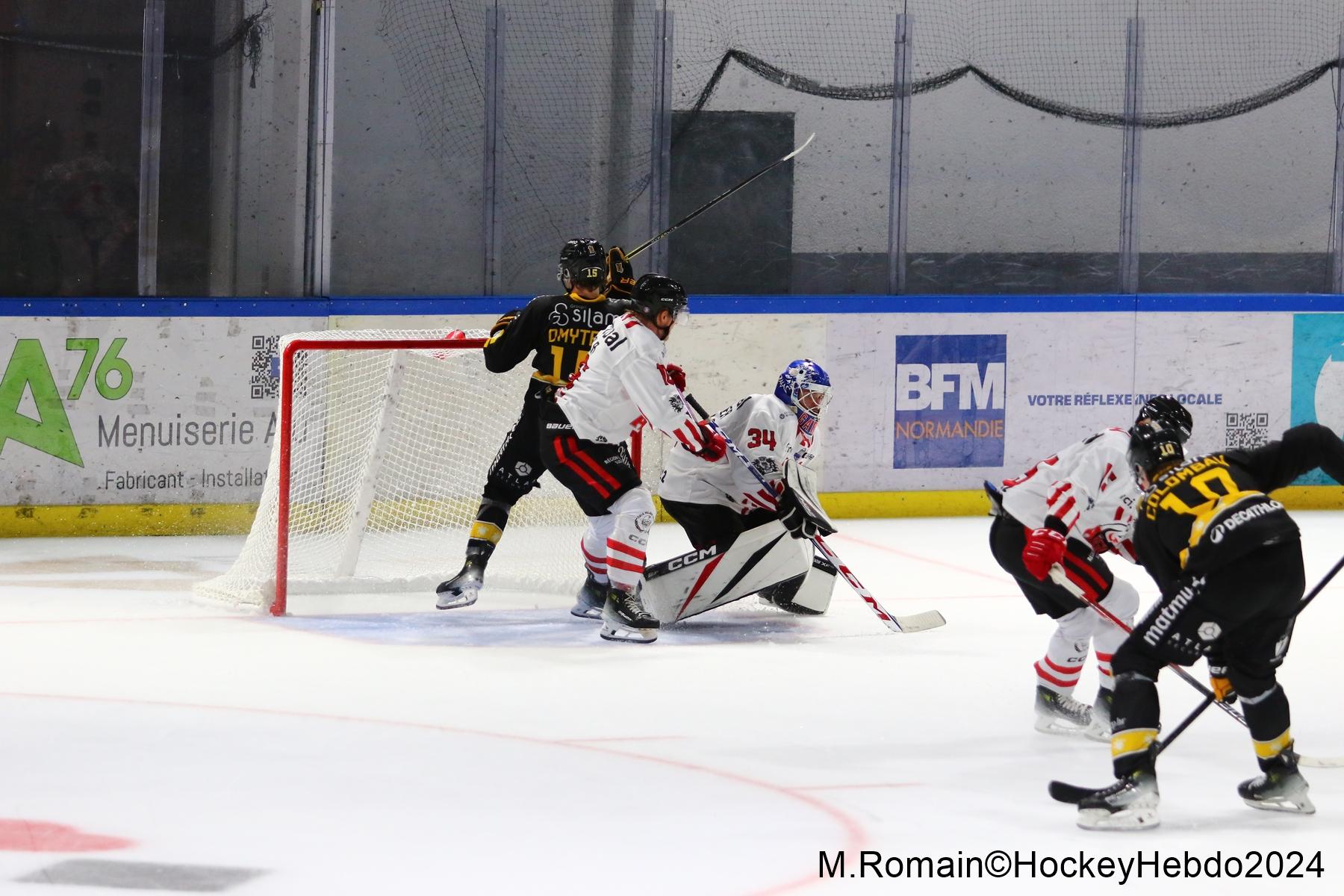 Rouen 3 - 1 Nice