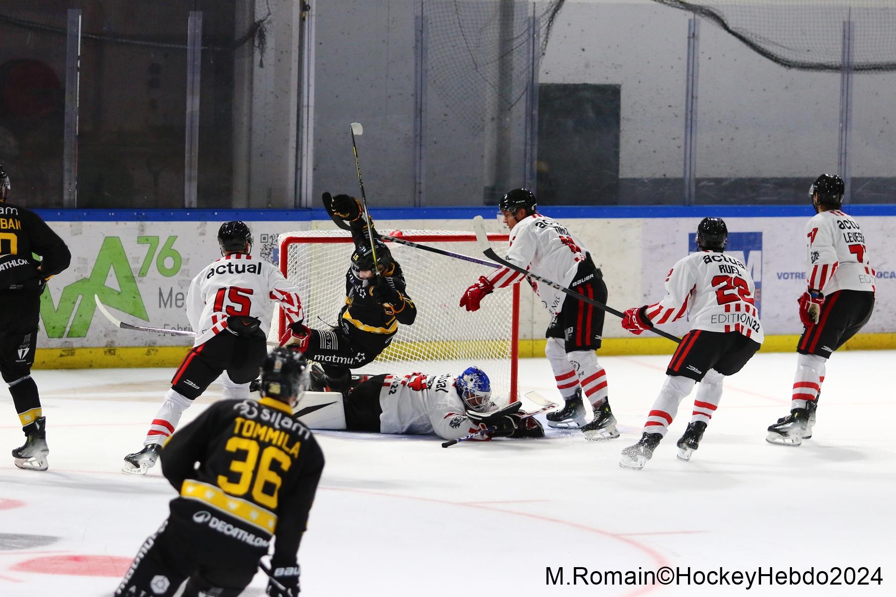 Rouen 3 - 1 Nice