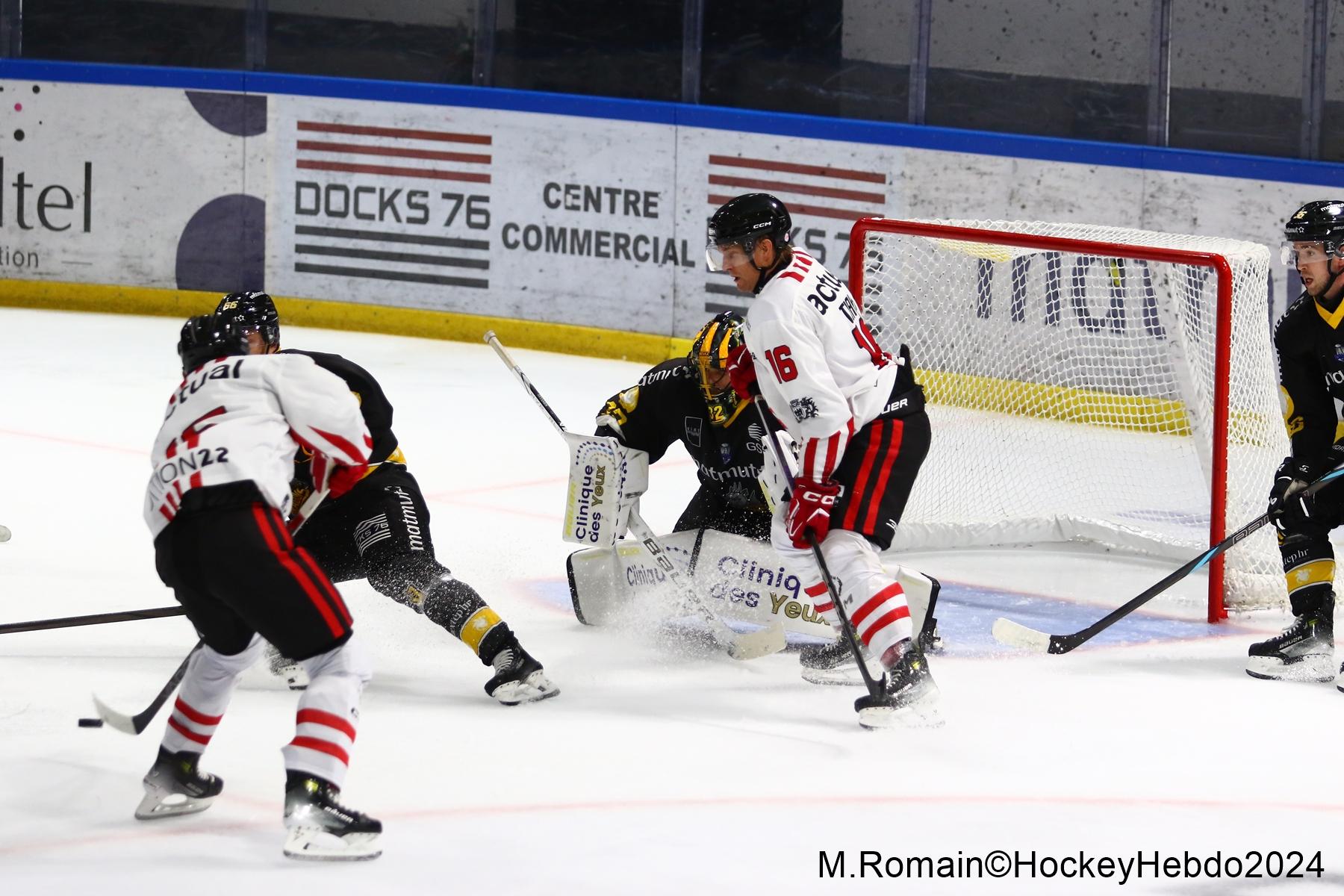 Rouen 3 - 1 Nice